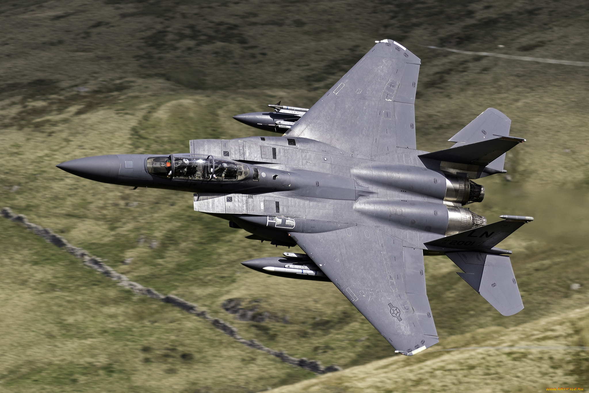 f-15e, авиация, боевые, самолёты, истребитель