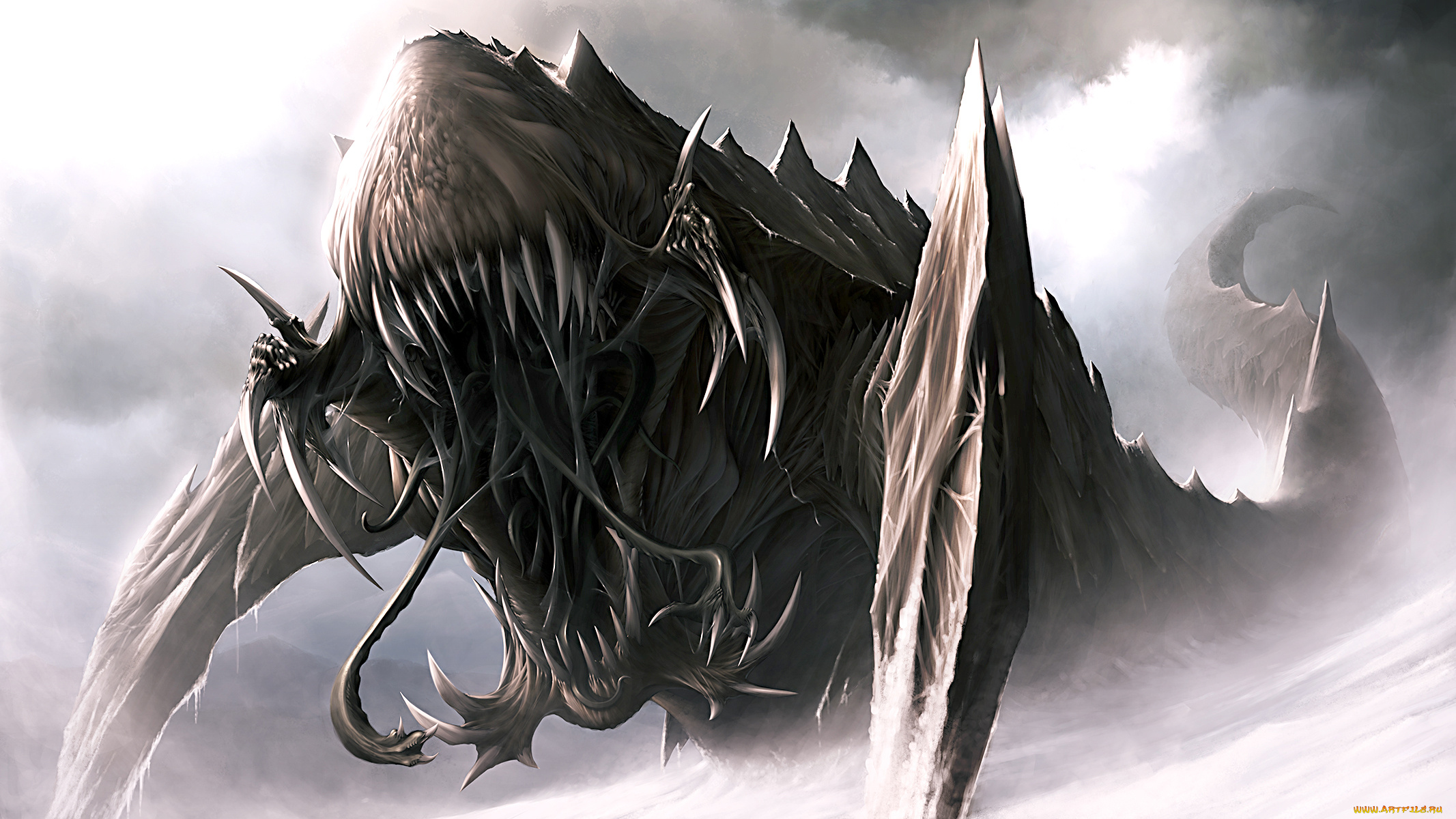 фэнтези, существа, тварь, чудовище, монстр