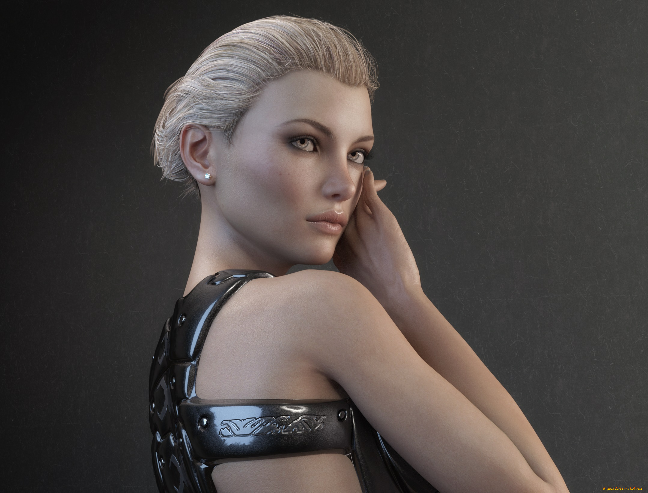 3д, графика, люди, , people, взгляд, фон, девушка