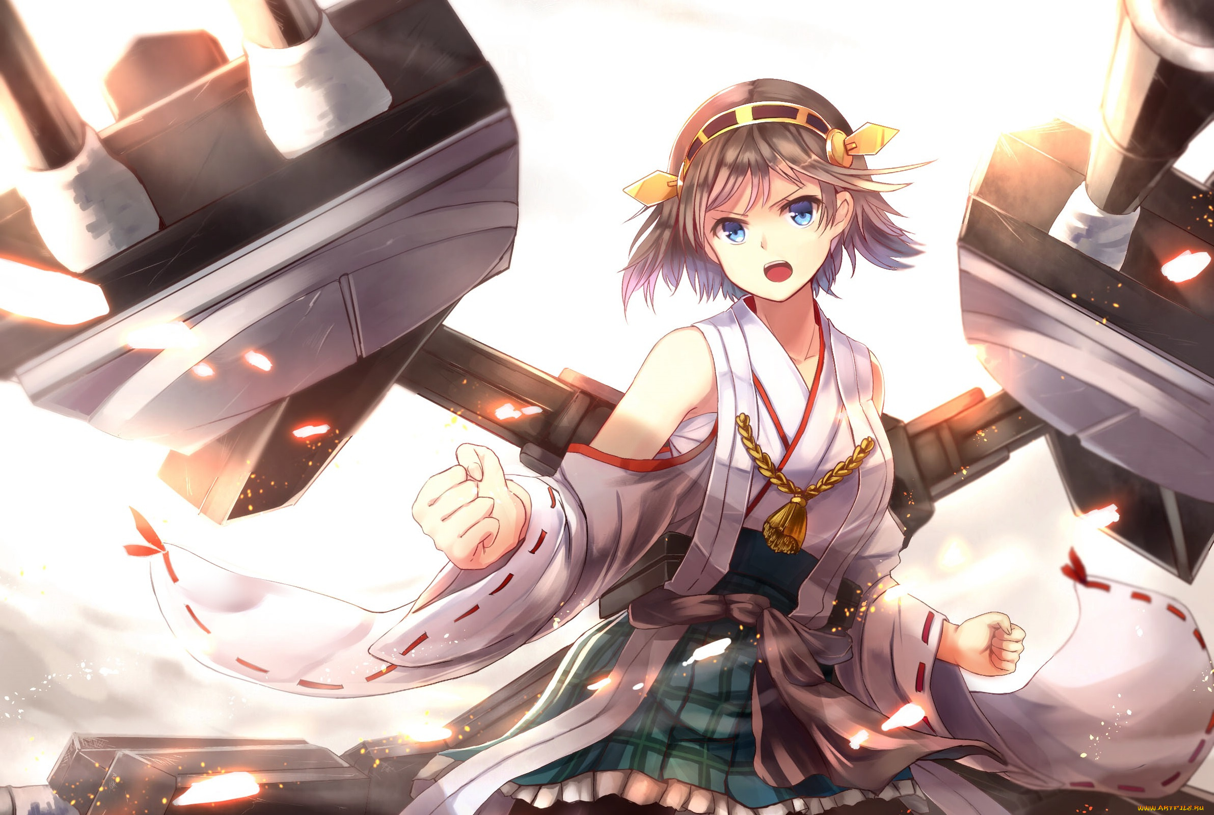 аниме, kantai, collection, девушка