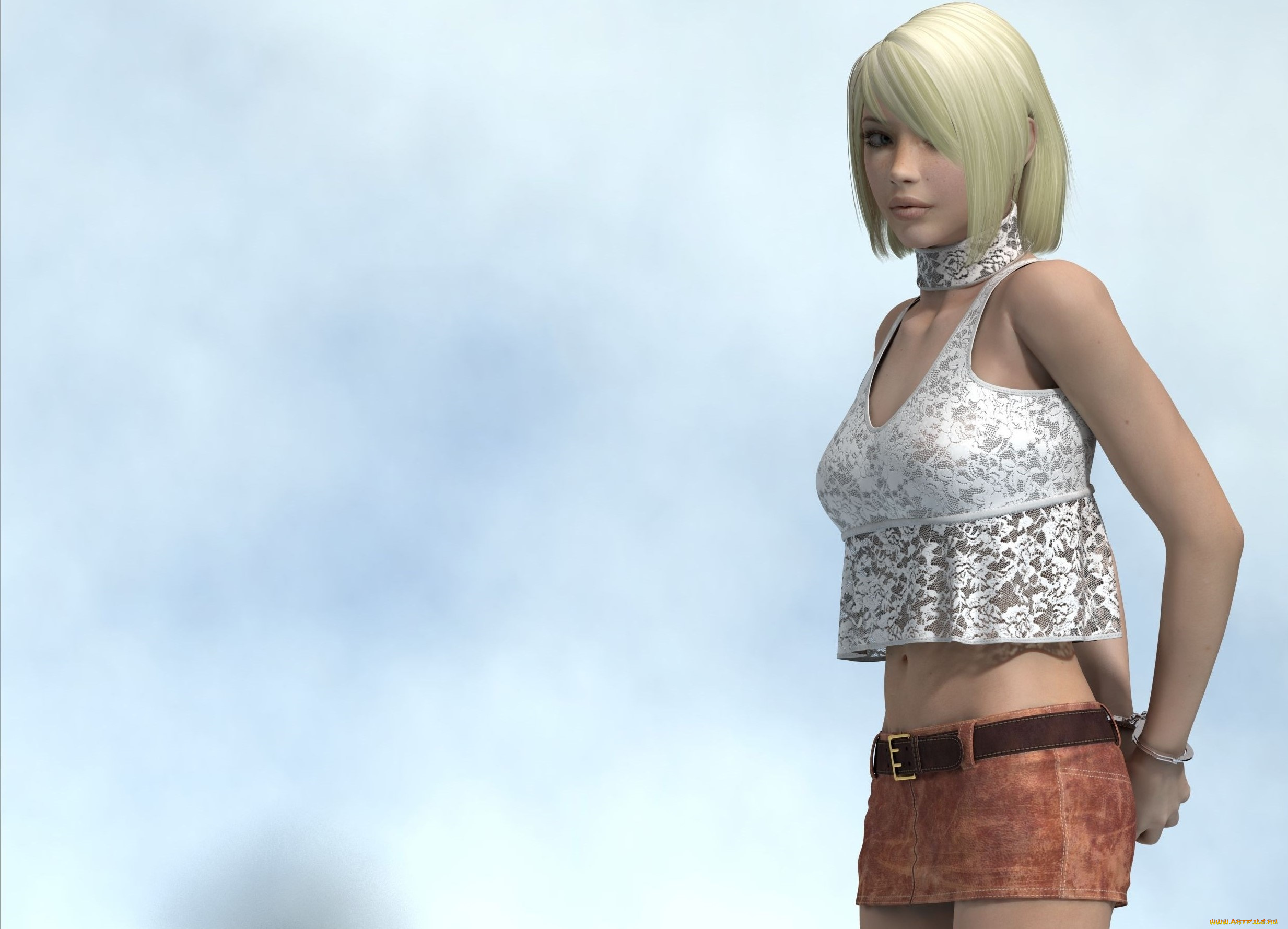 3д, графика, люди, , people, фон, взгляд, девушка