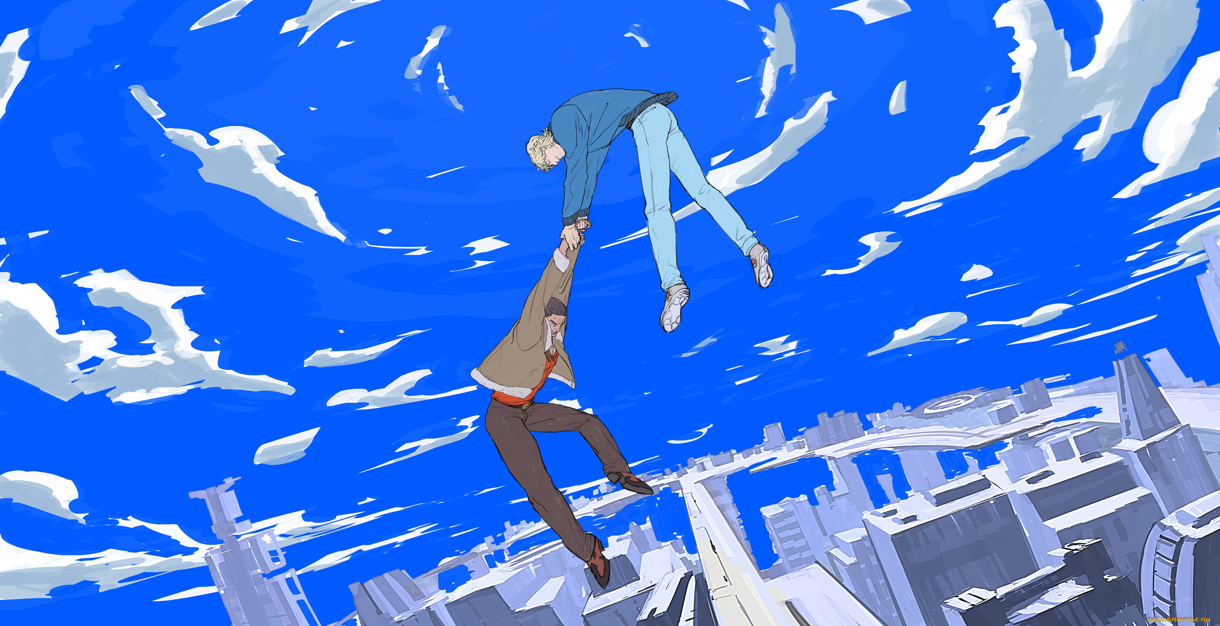 аниме, tiger, and, bunny, парни