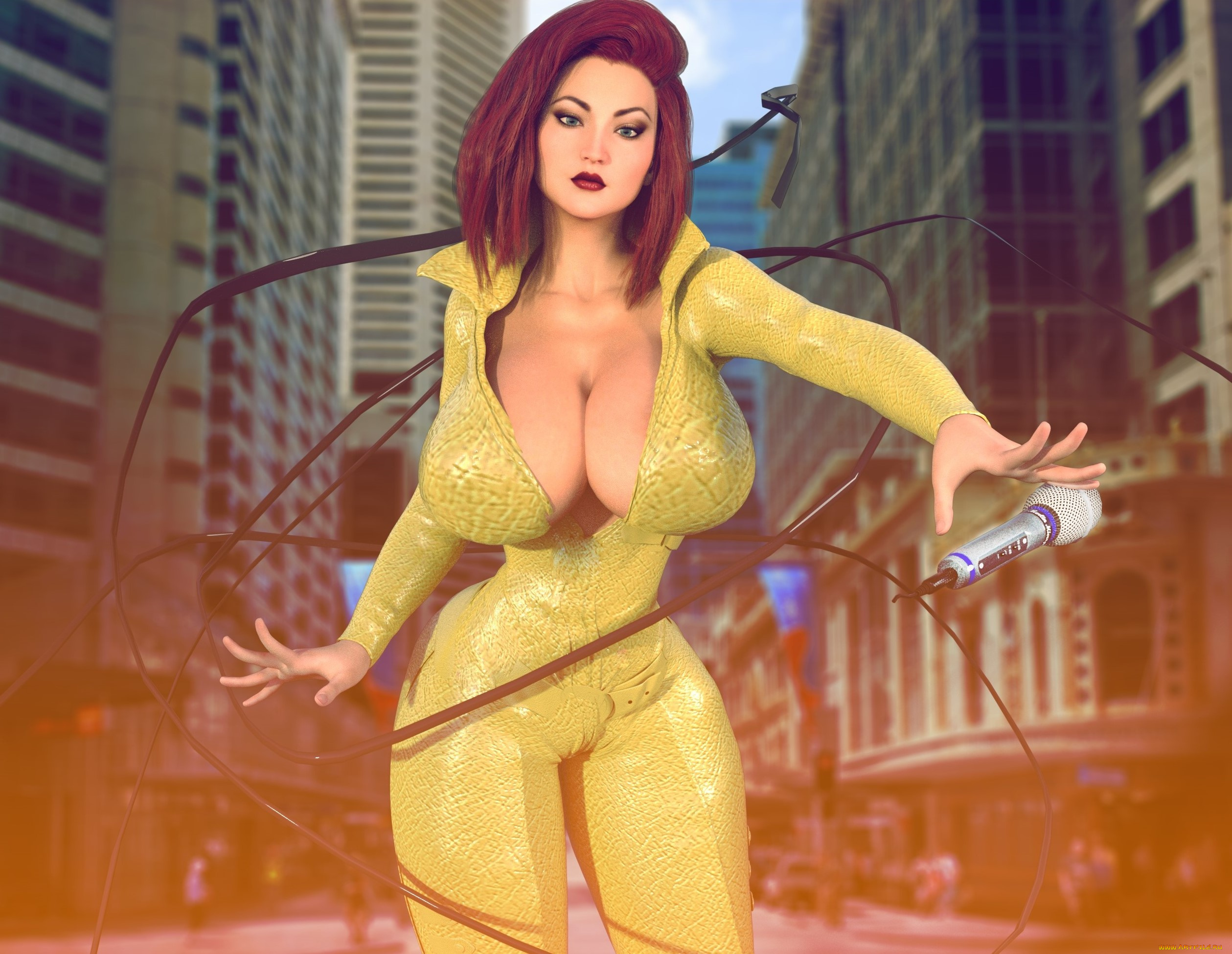 3д, графика, люди, , people, фон, взгляд, девушка