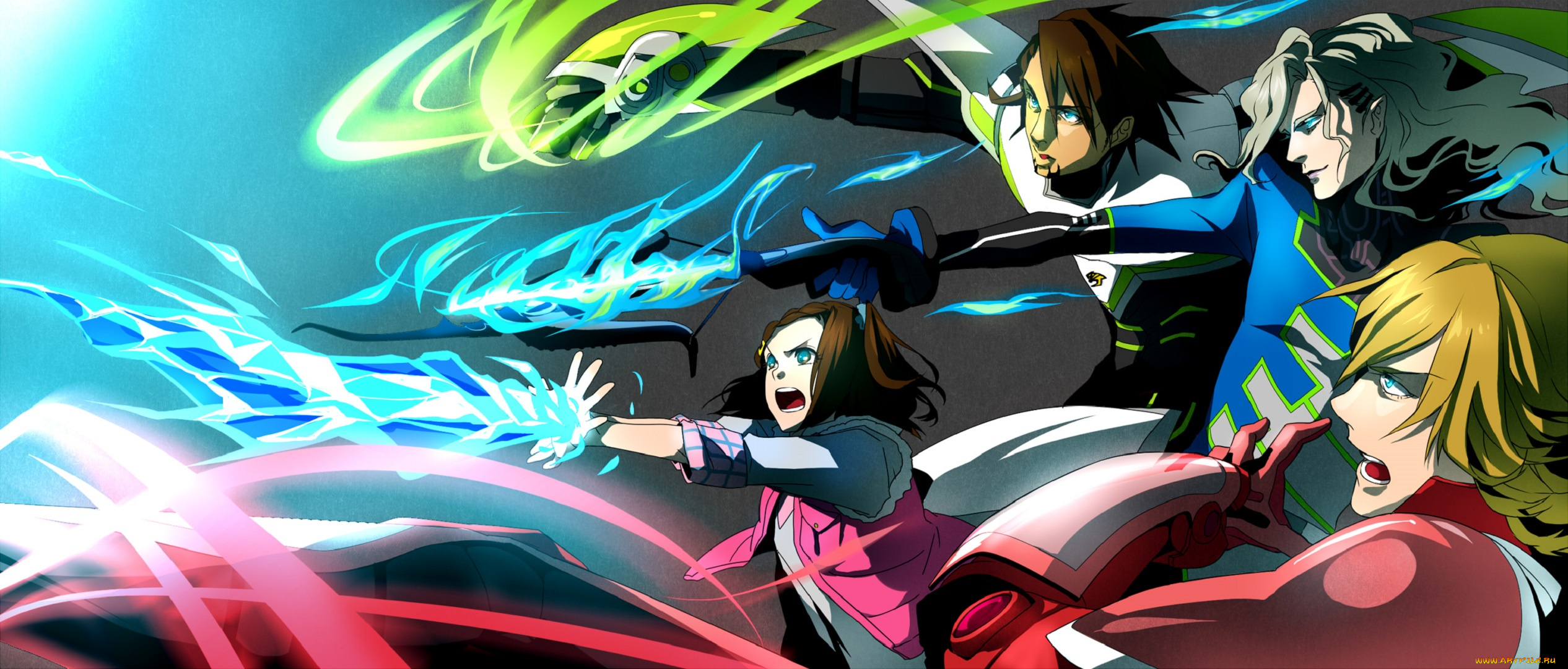 аниме, tiger, and, bunny, барнаби, каэде, котецу, лунатик