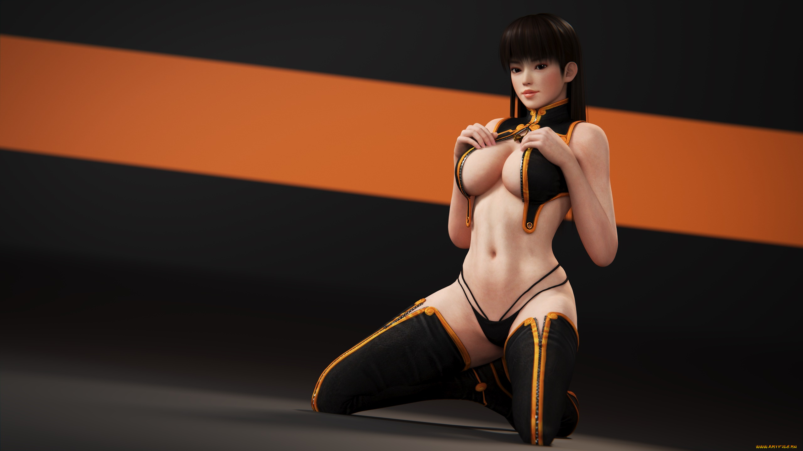 3д, графика, люди, , people, фон, взгляд, девушка