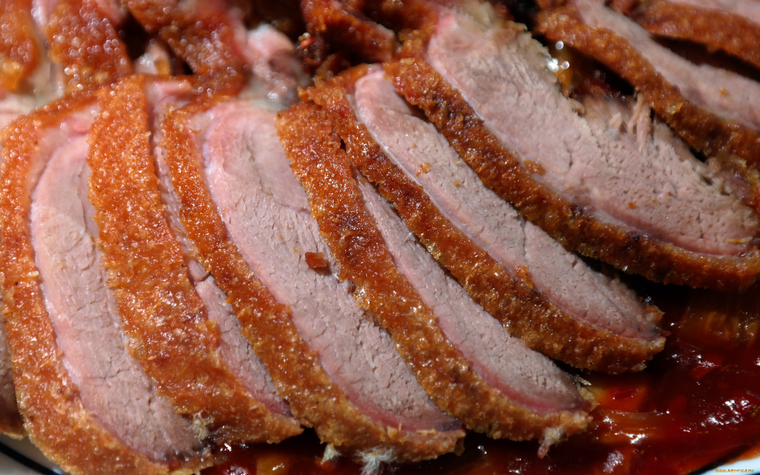 еда, мясные, блюда, буженина
