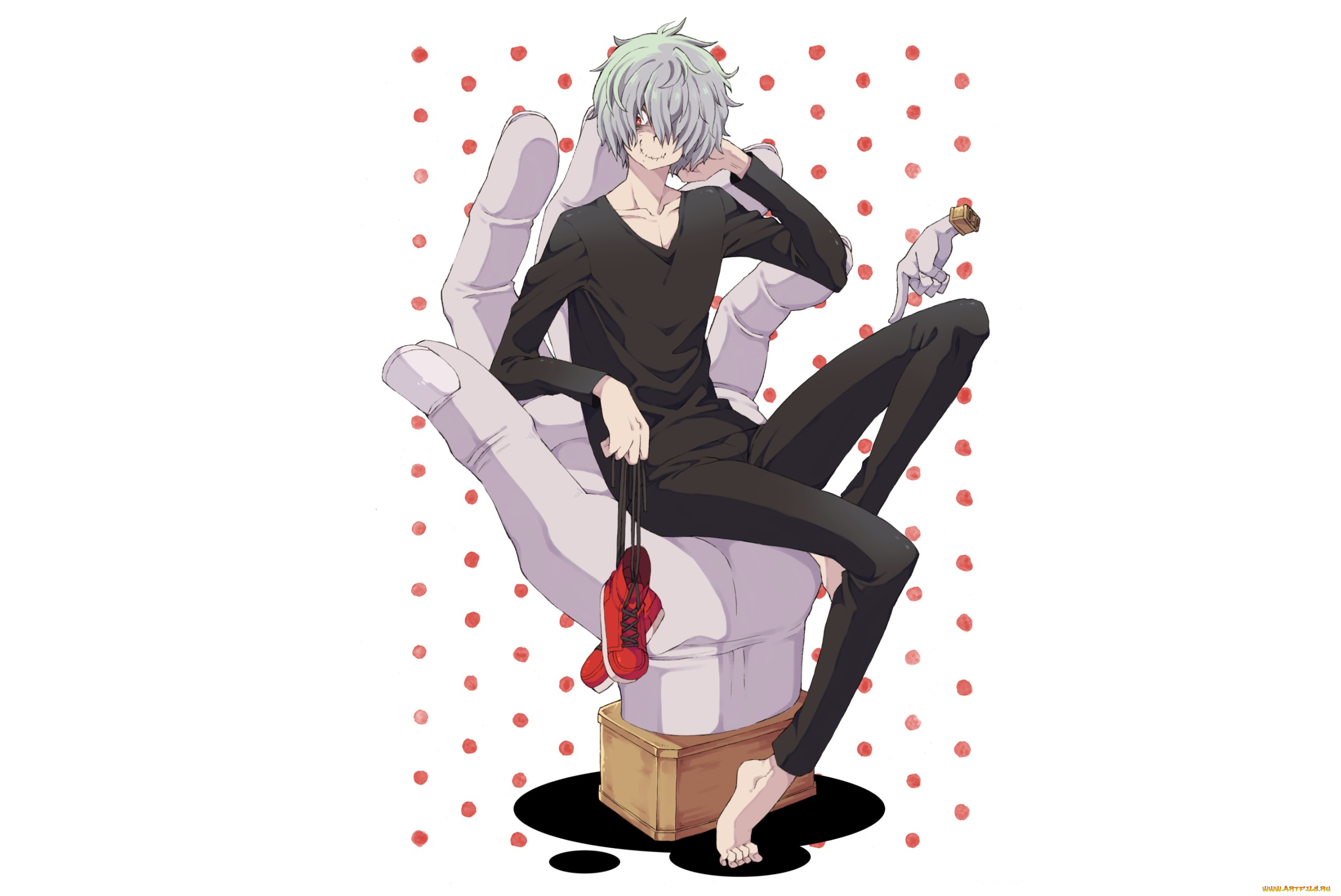 аниме, boku, no, hero, academia, shigaraki, tomura