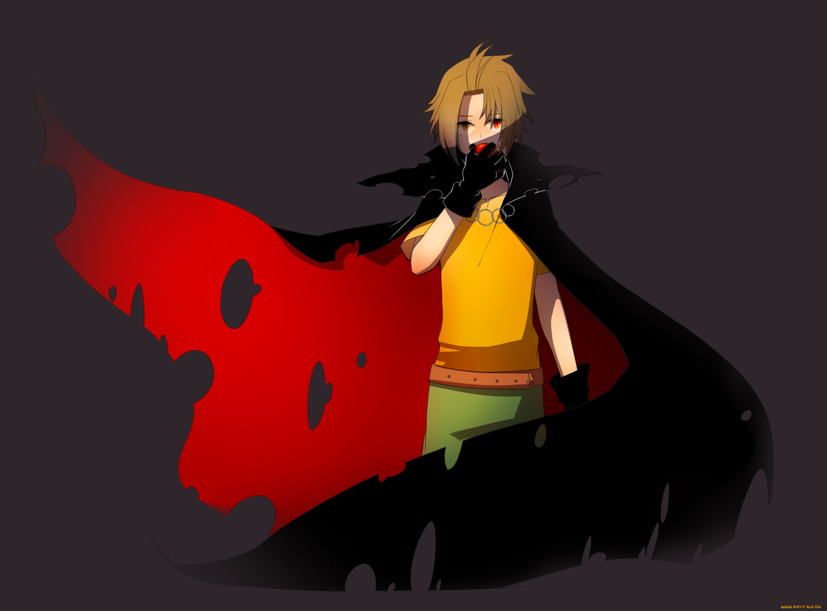 аниме, senyuu, парень