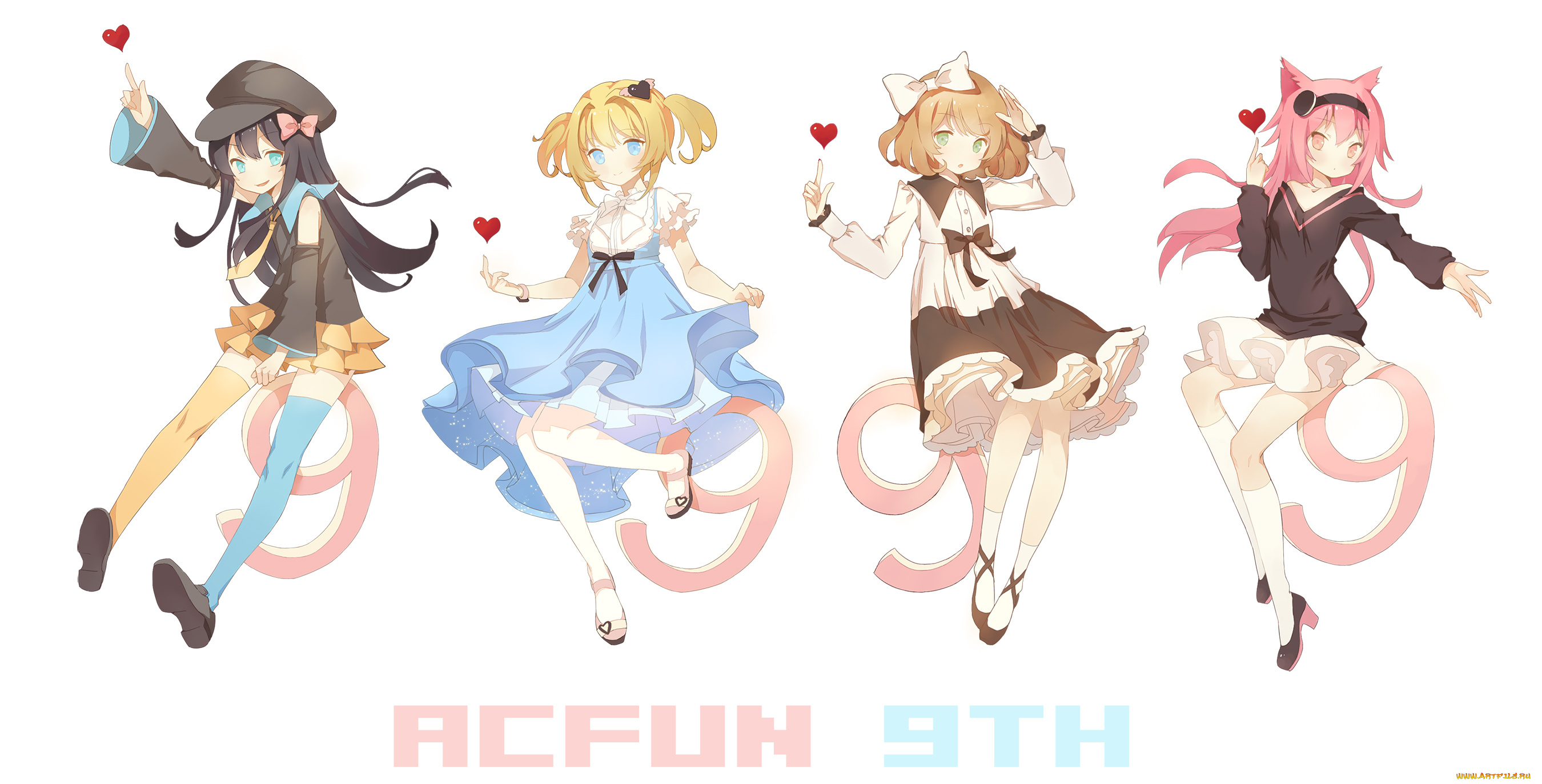 аниме, unknown, , другое, девочки