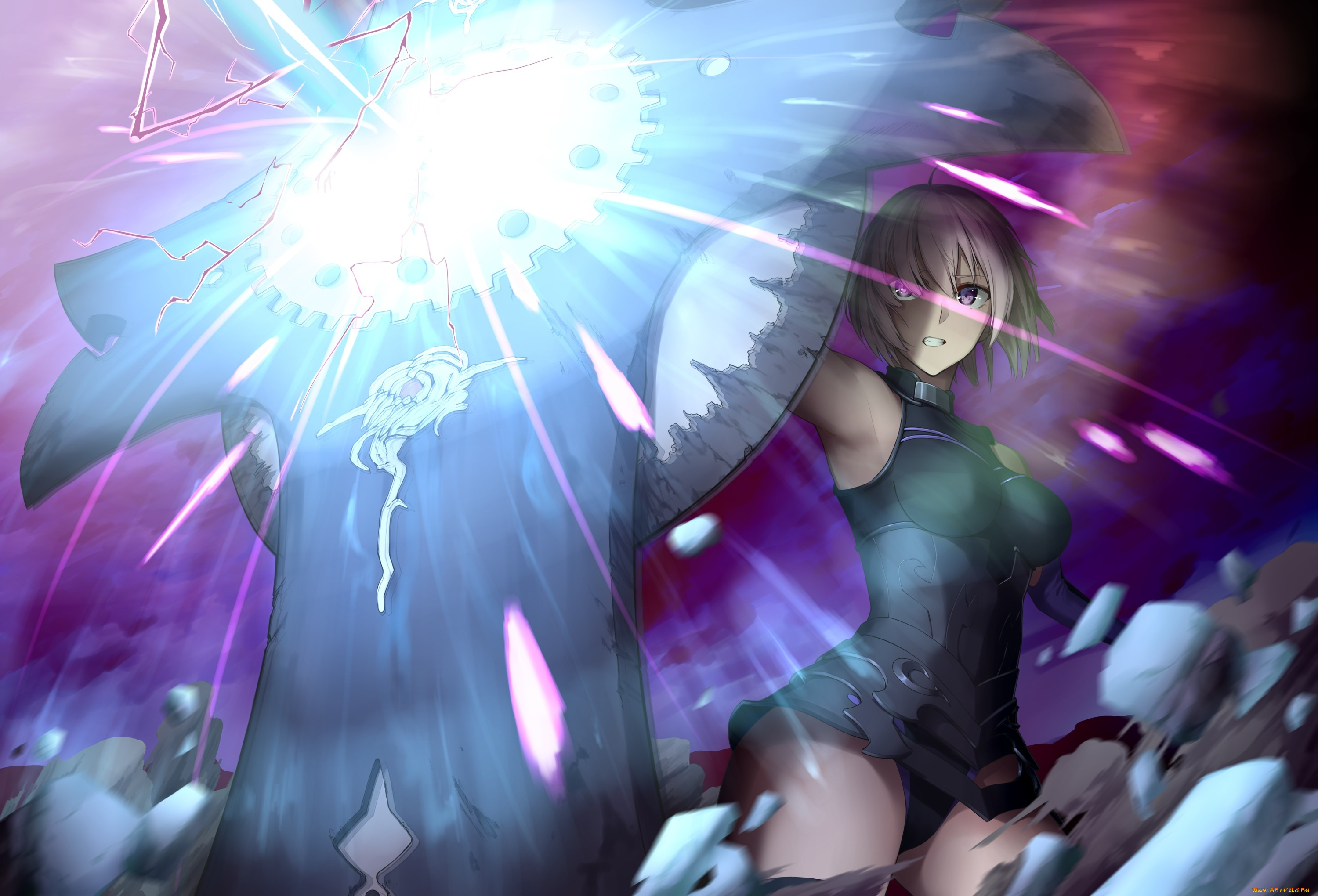 аниме, fate, stay, night, matthew, kyrielite