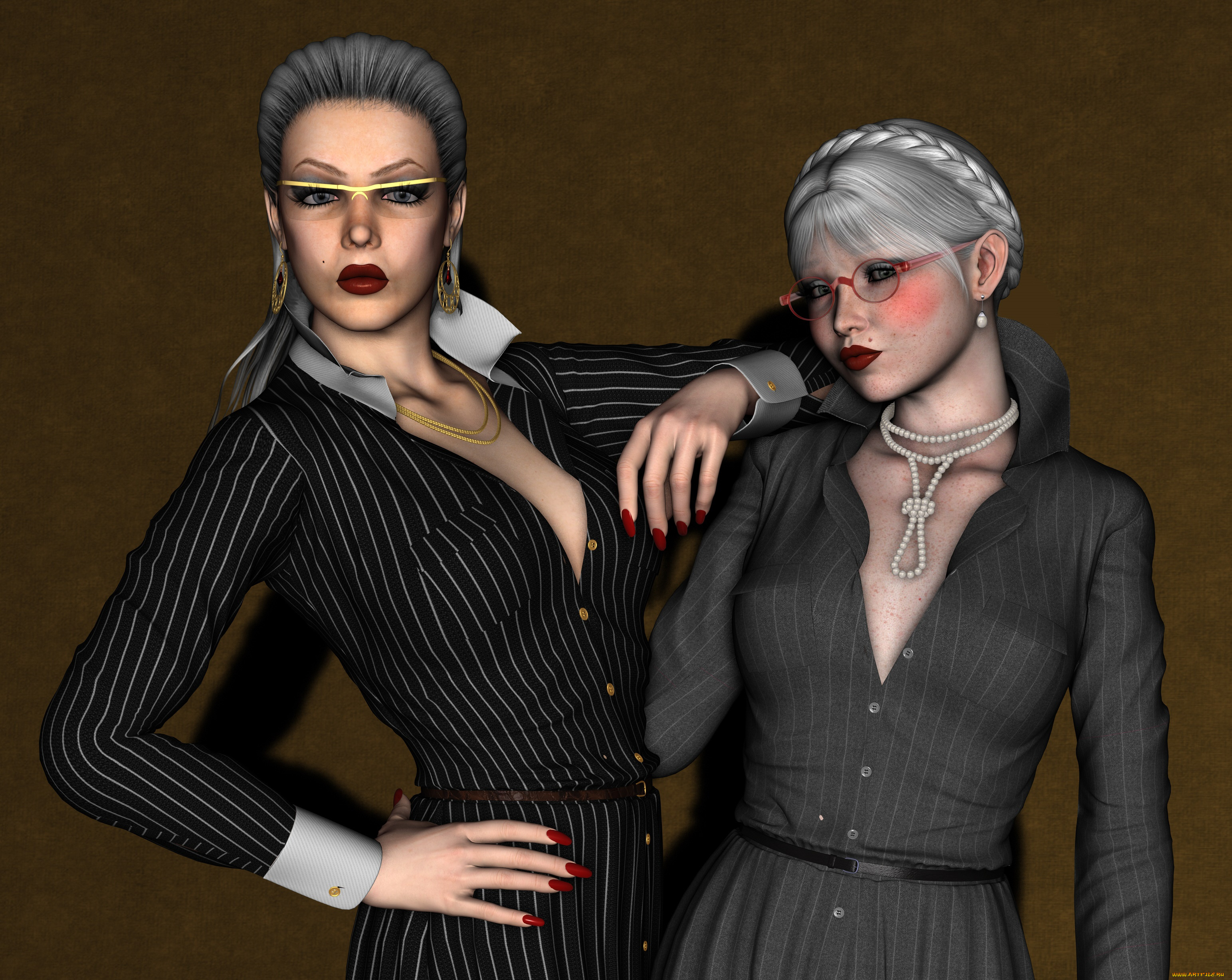 3д, графика, люди, , people, фон, взгляд, девушка