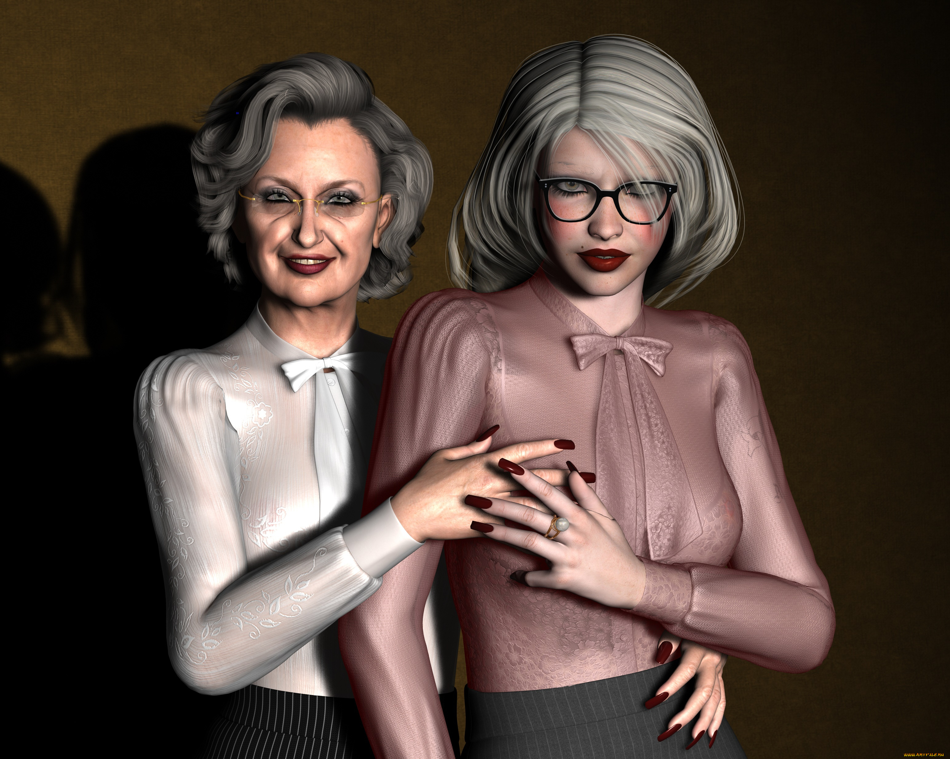 3д, графика, люди, , people, фон, взгляд, девушка