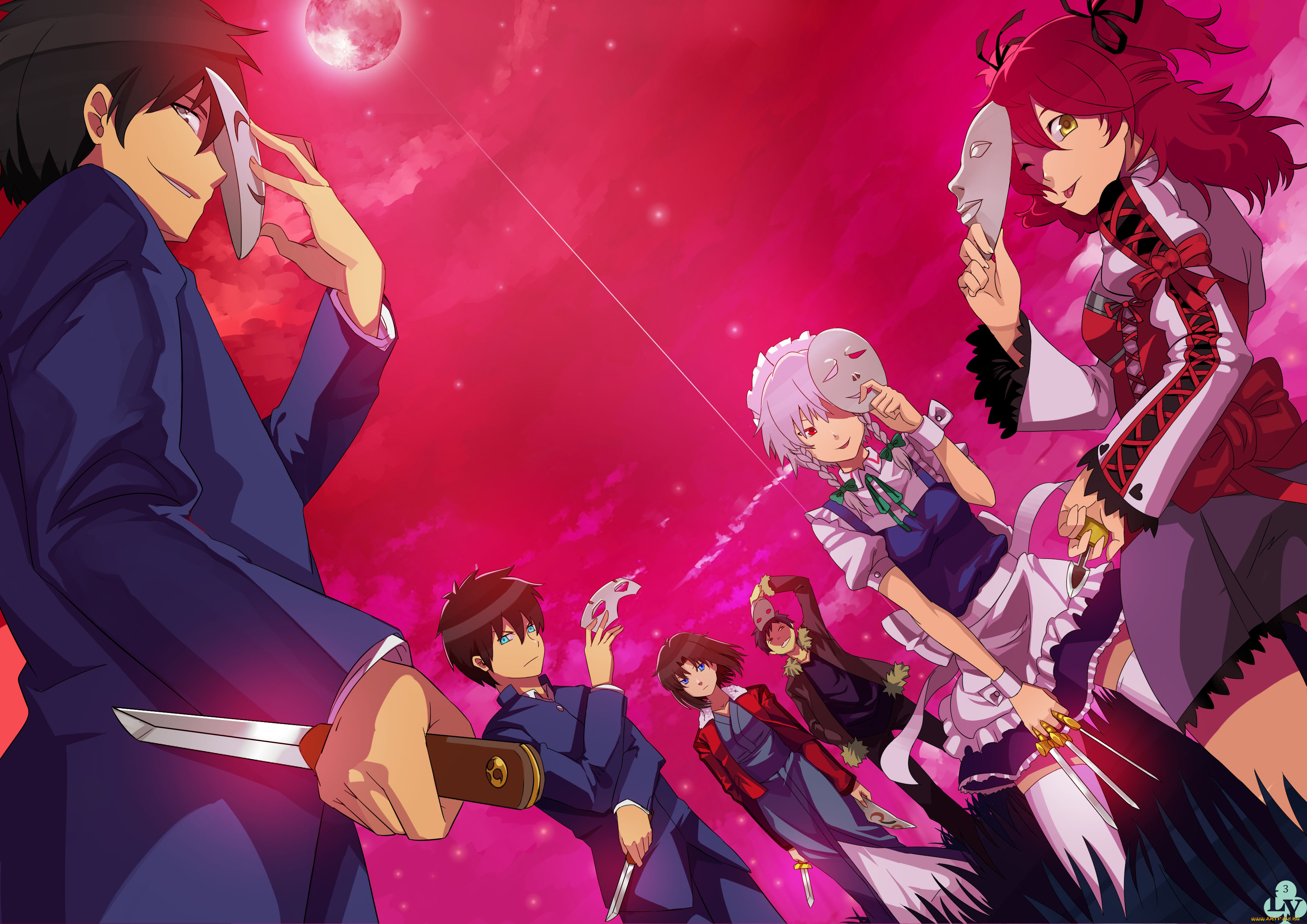 аниме, оружие, , техника, , технологии, разные