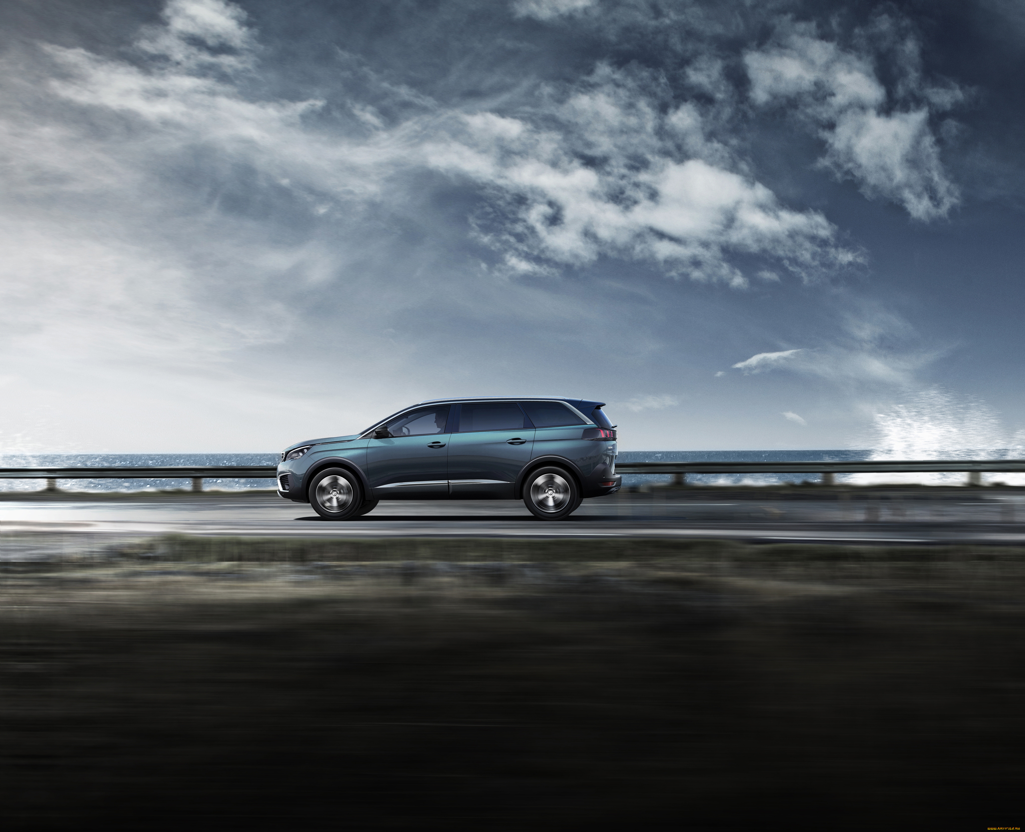 автомобили, peugeot, 2016г, worldwide, 5008