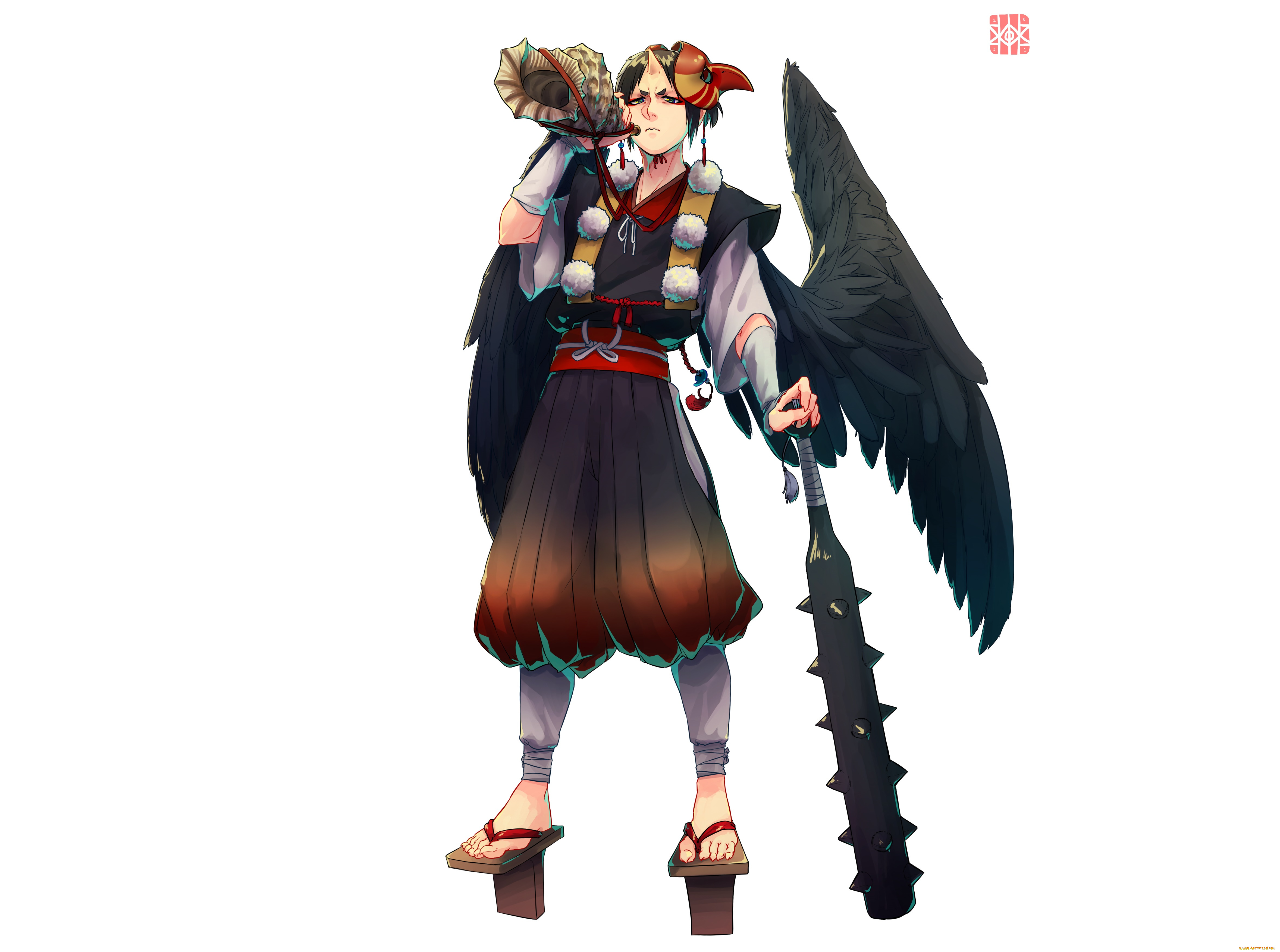 аниме, hoozuki, no, reitetsu, hoozuki