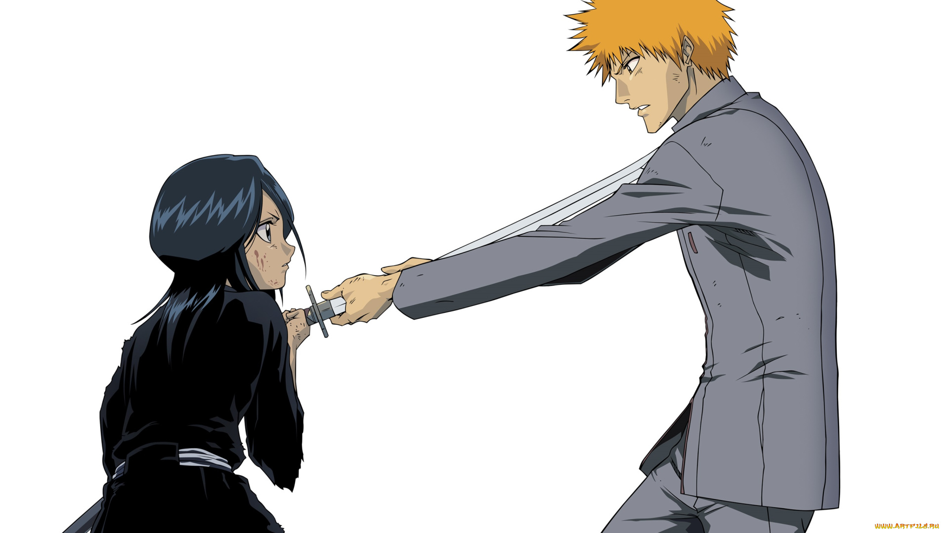аниме, bleach, блич