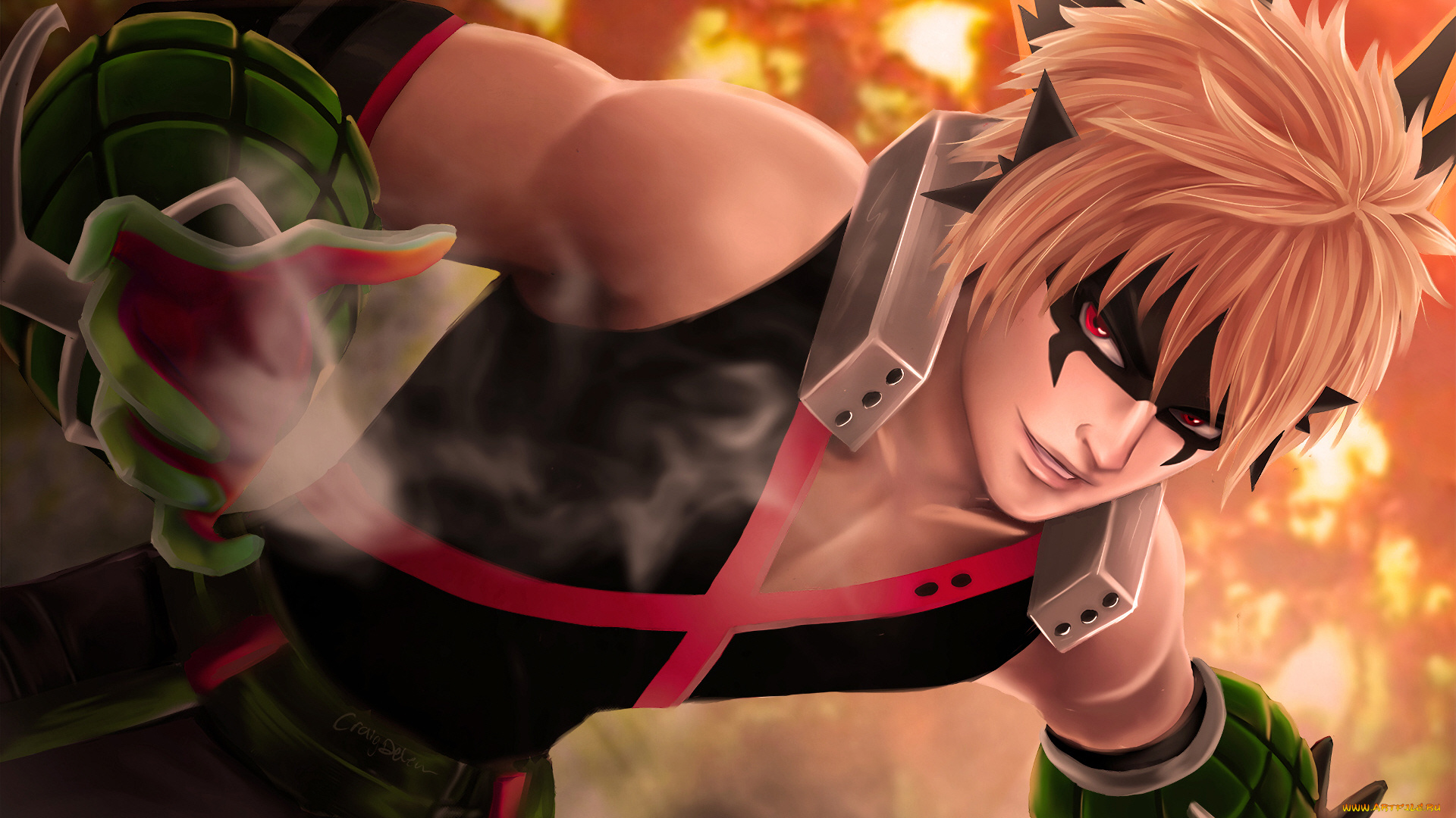 аниме, boku, no, hero, academia, моя, геройская, академия