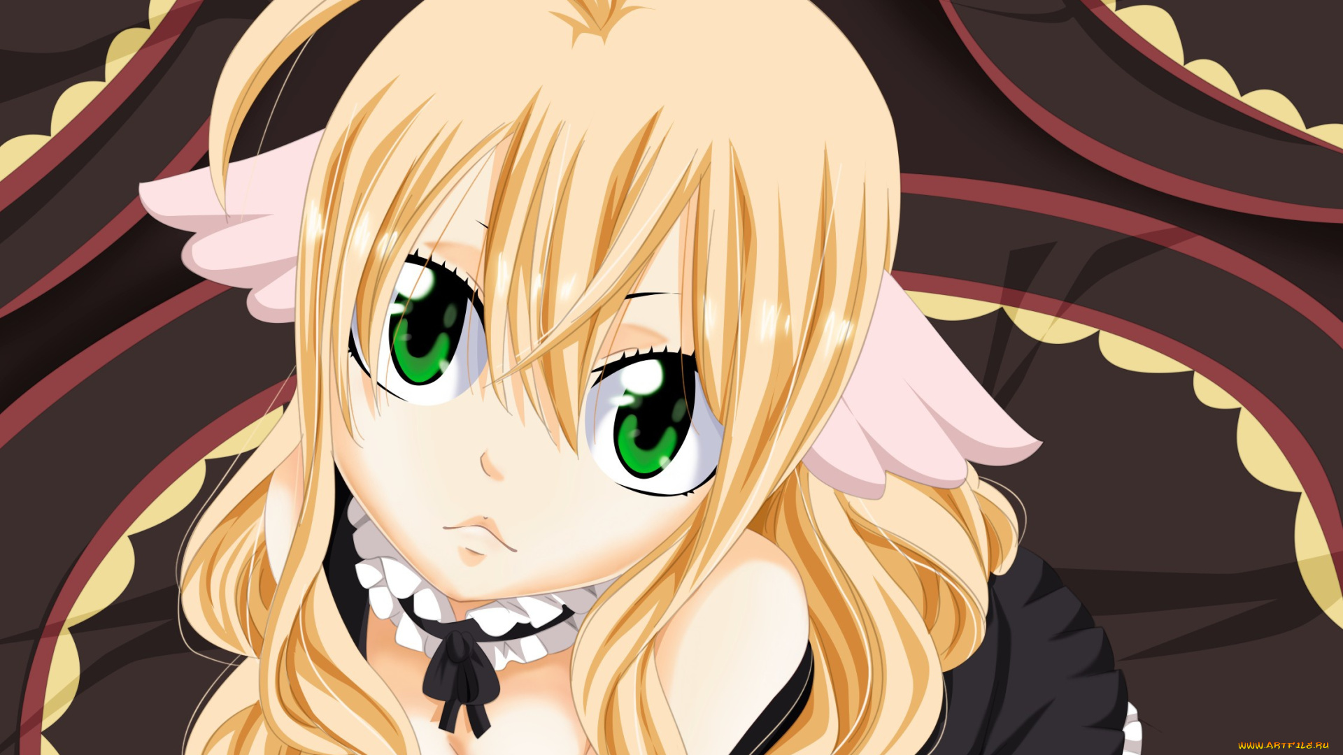 аниме, fairy, tail, mavis, pretty, anime, game, oriental, fairy, tail, asiatic, bishojo, asian, blonde, japanese, manga