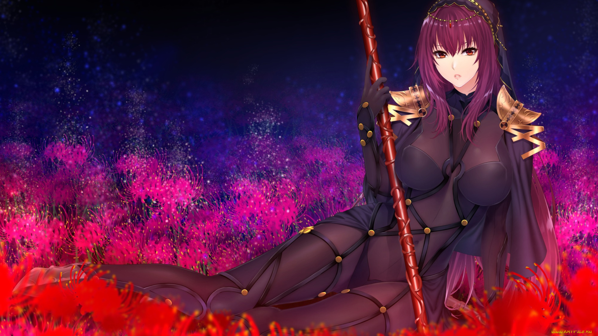 аниме, fate, stay, night, grand, order