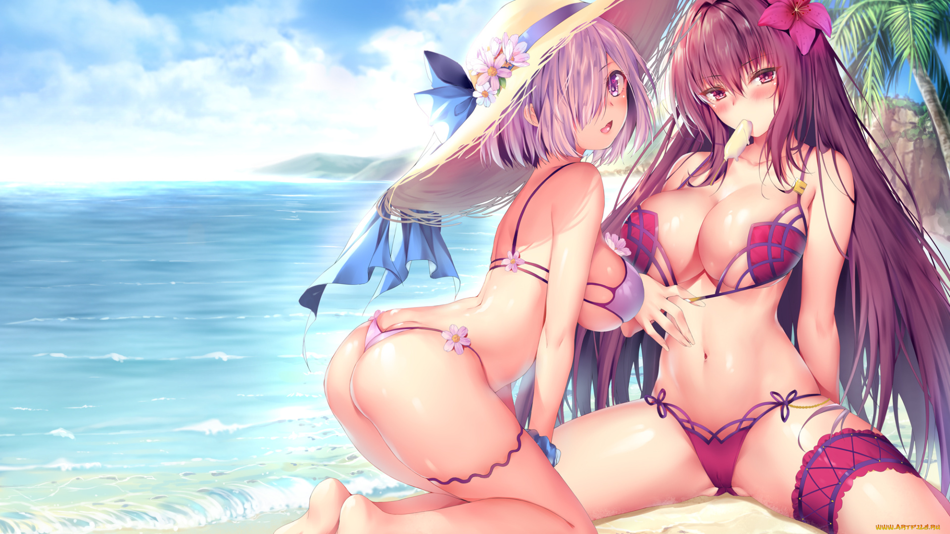 аниме, fate, stay, night, grand, order