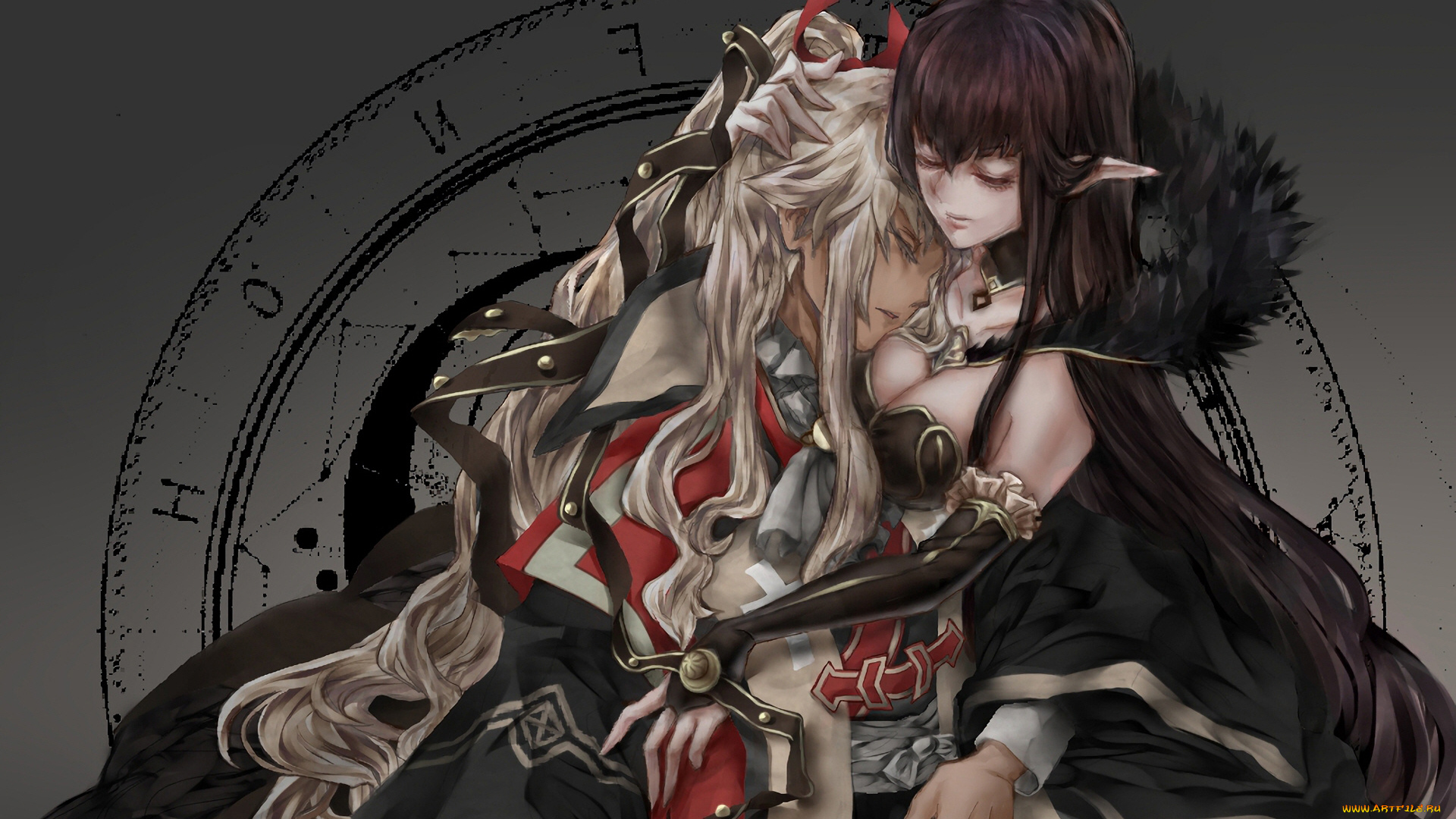 аниме, fate, stay, night, судьба, апокриф