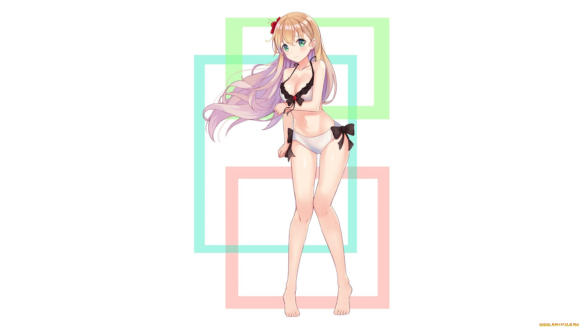 аниме, gamers, фон, взгляд, девушка