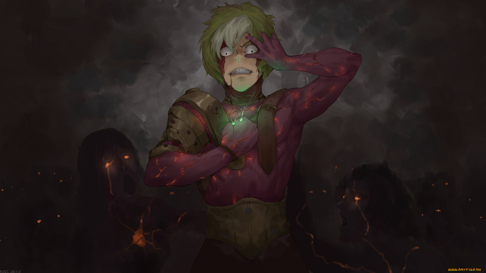 аниме, koutetsujou, no, kabaneri, mumei, kabaneri, железной, крепости, seinen, koutetsujou, no