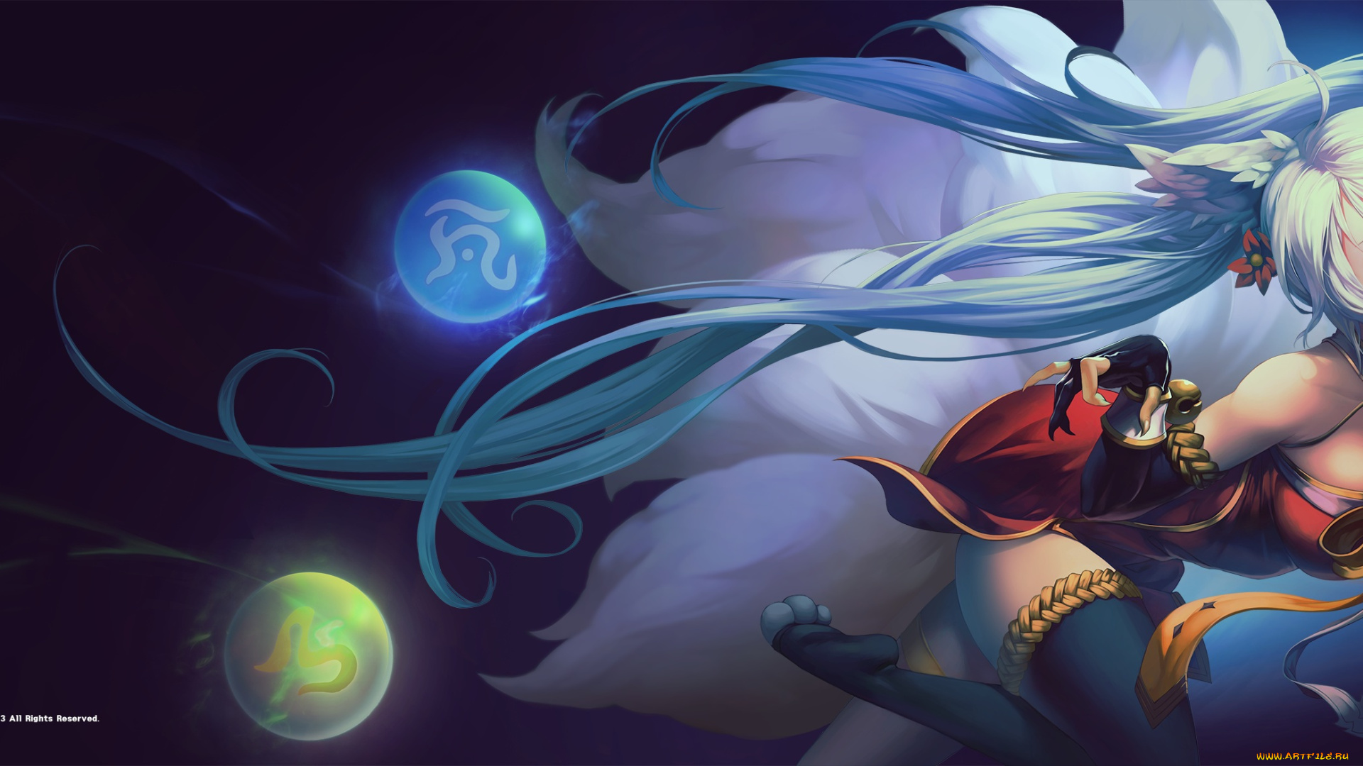 аниме, животные, , существа, choi, eun, suk