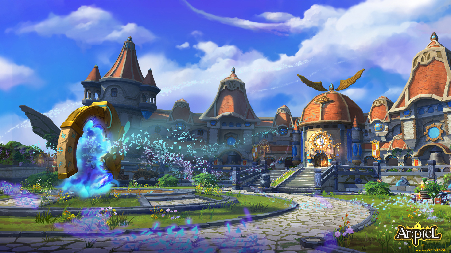 ar, piel, online, видео, игры, piel, online, онлайн, ролевая