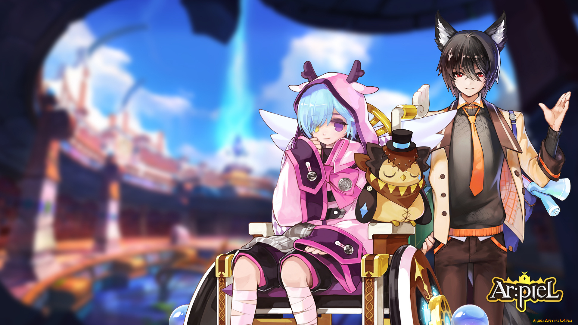 ar, piel, online, видео, игры, piel, online, онлайн, ролевая