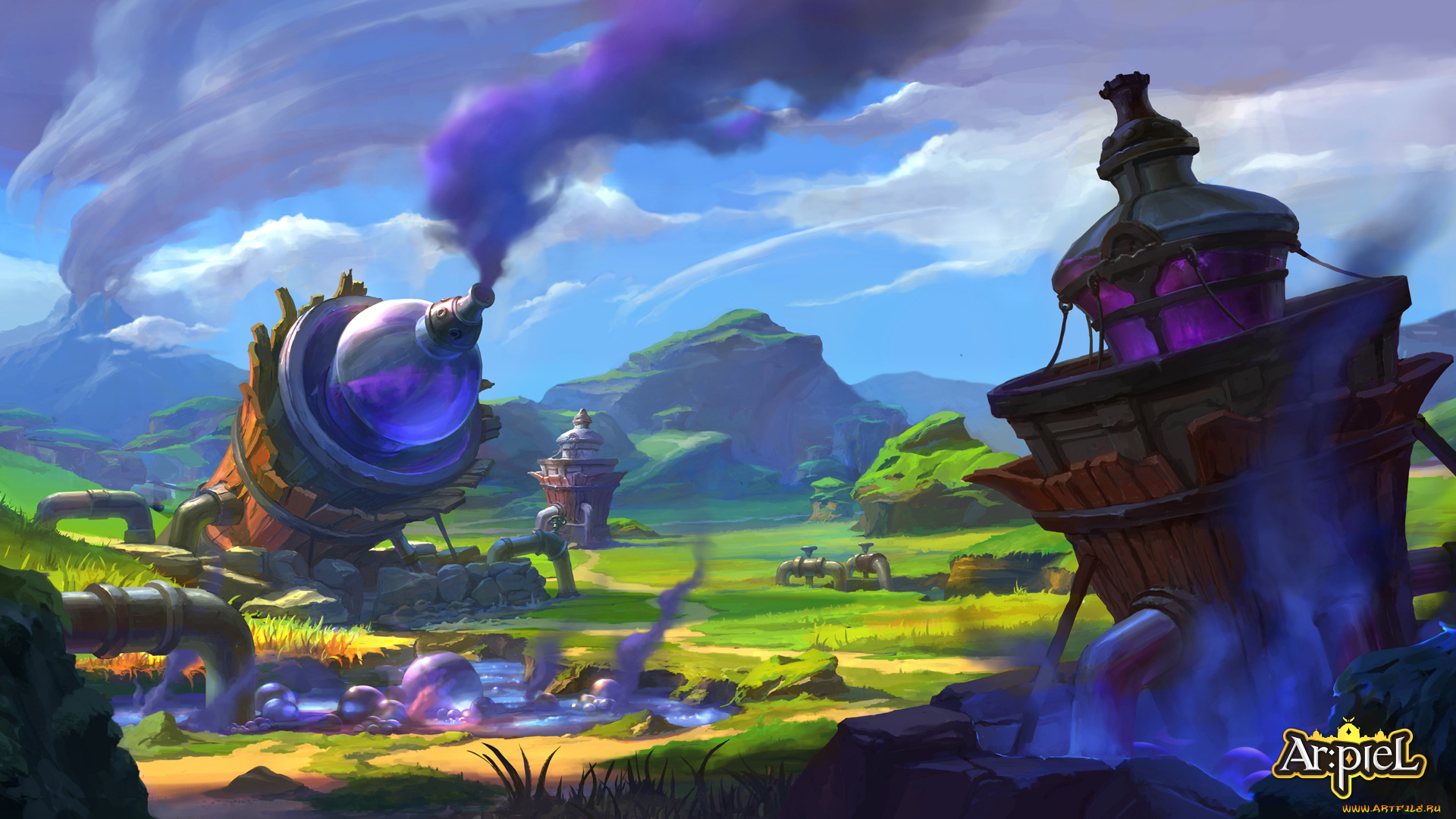 ar, piel, online, видео, игры, ролевая, онлайн, piel, online