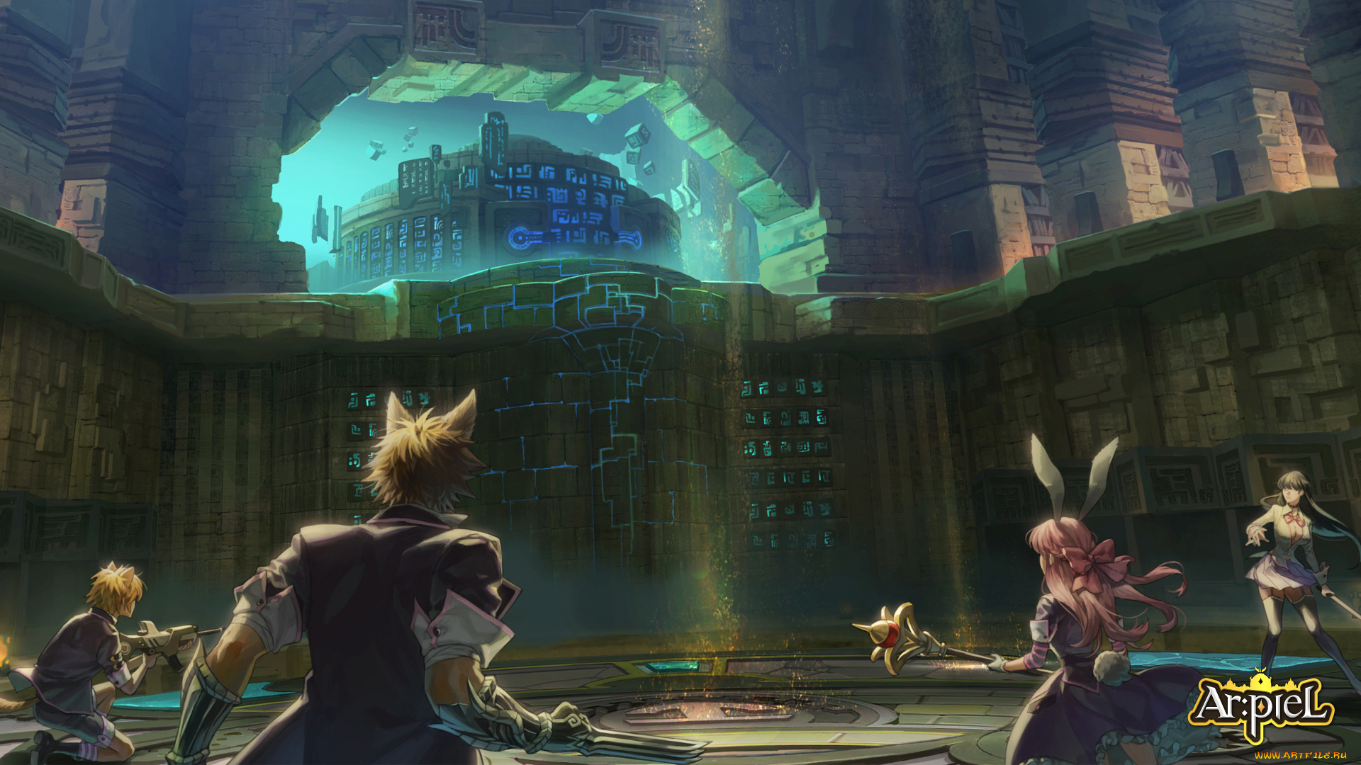 ar, piel, online, видео, игры, ролевая, piel, online, онлайн