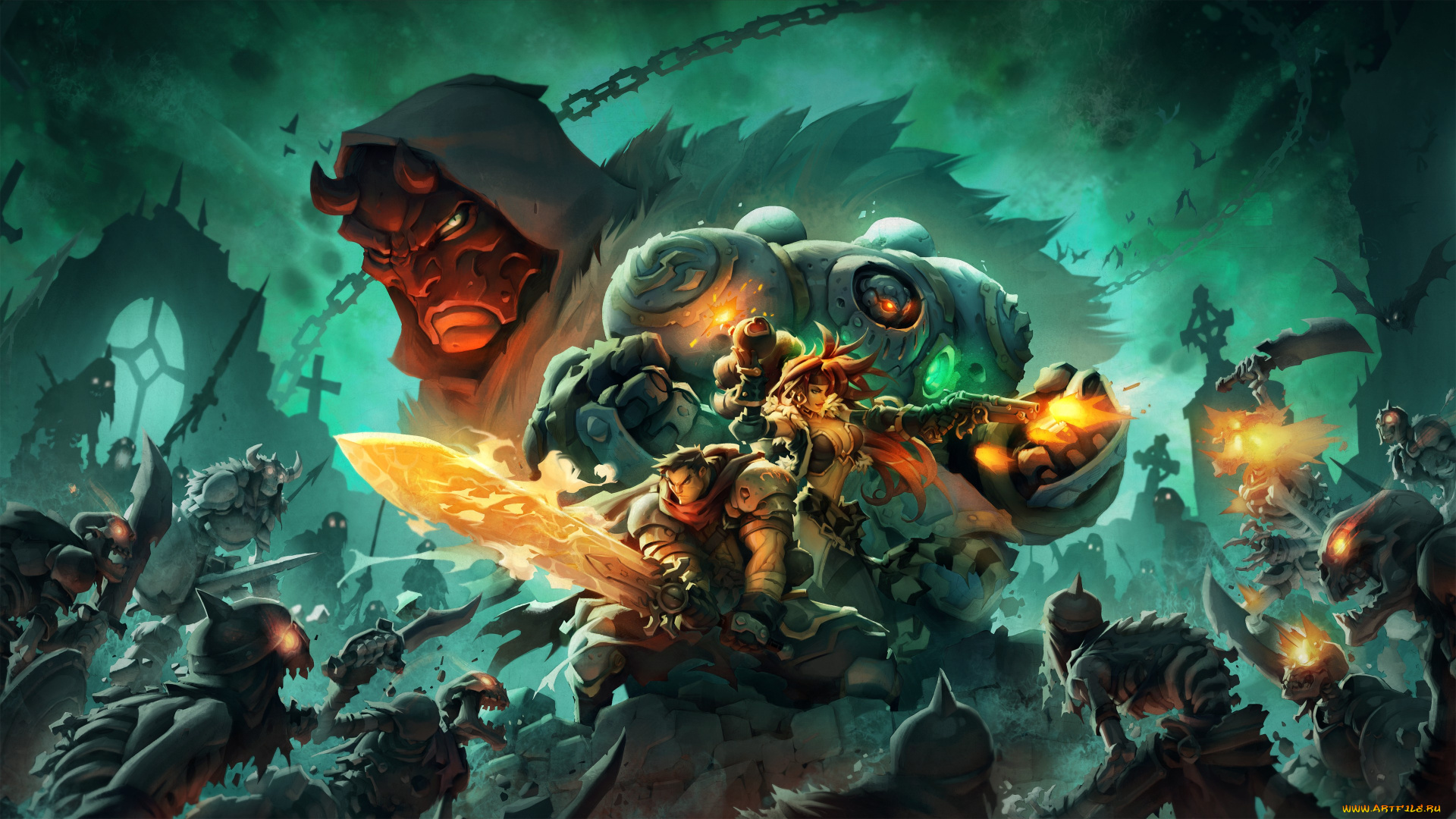 battle, chasers, , nightwar, видео, игры, ролевая, action, nightwar, battle, chasers