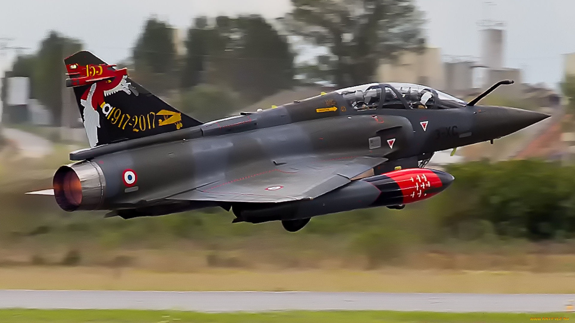 dassault, mirage, 2000d, 3-cx, авиация, боевые, самолёты, истребитель