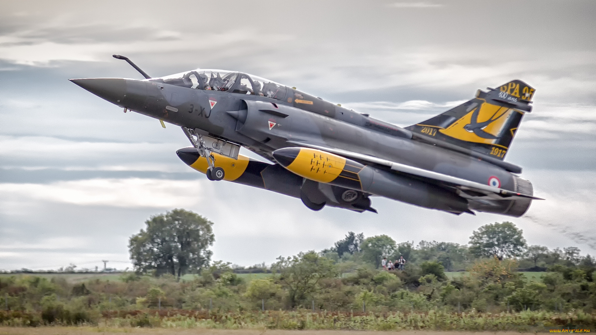 dassault, mirage, 2000d, 3-cx, авиация, боевые, самолёты, истребитель