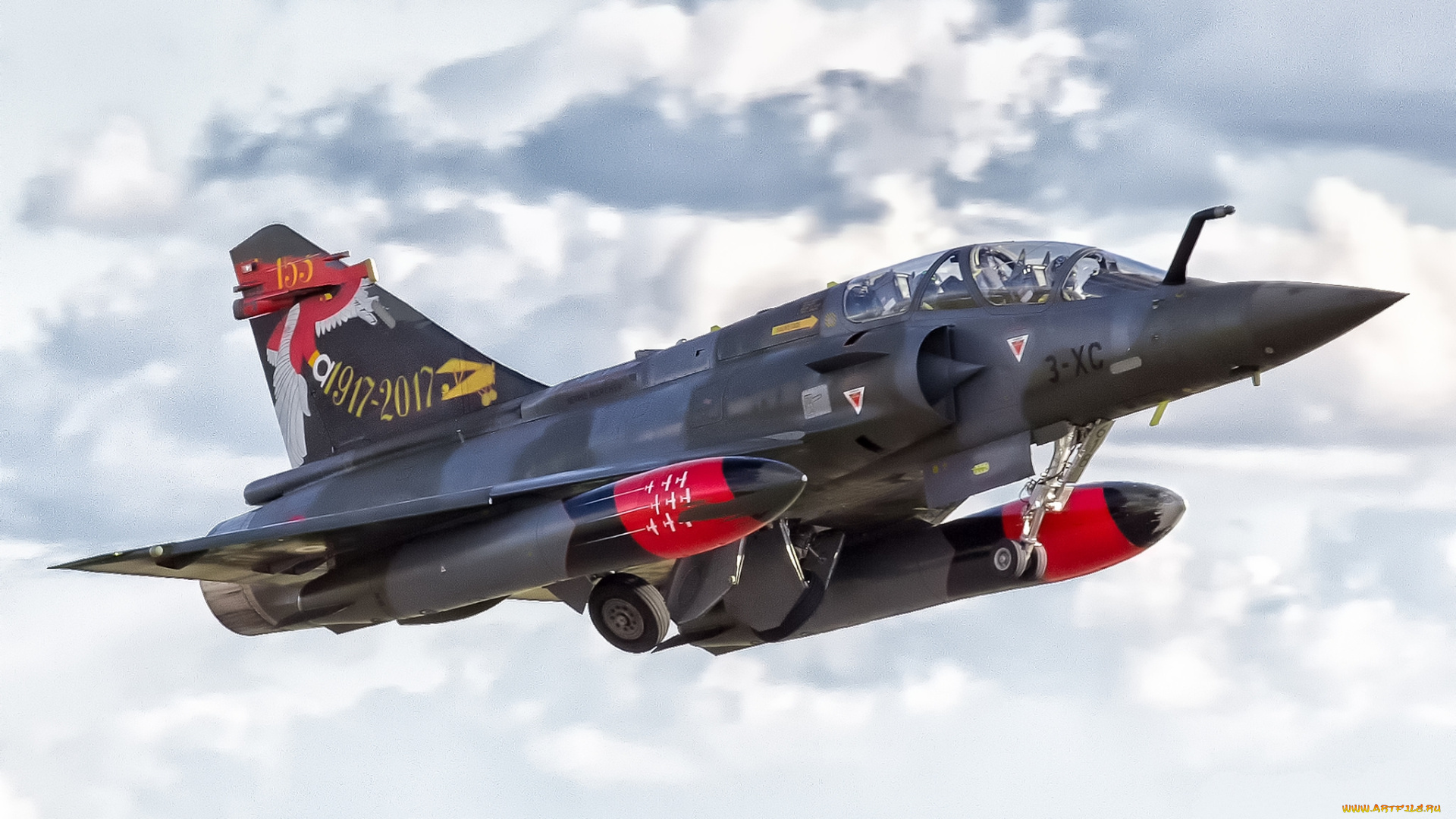 dassault, mirage, 2000d, 3-cx, авиация, боевые, самолёты, истребитель