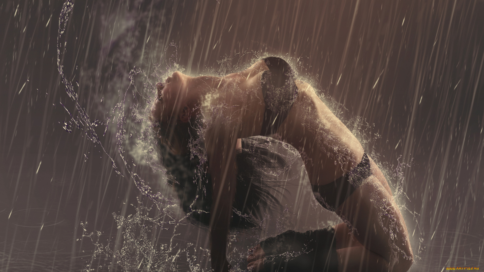 девушки, -unsort, , креатив, взгляд, лицо