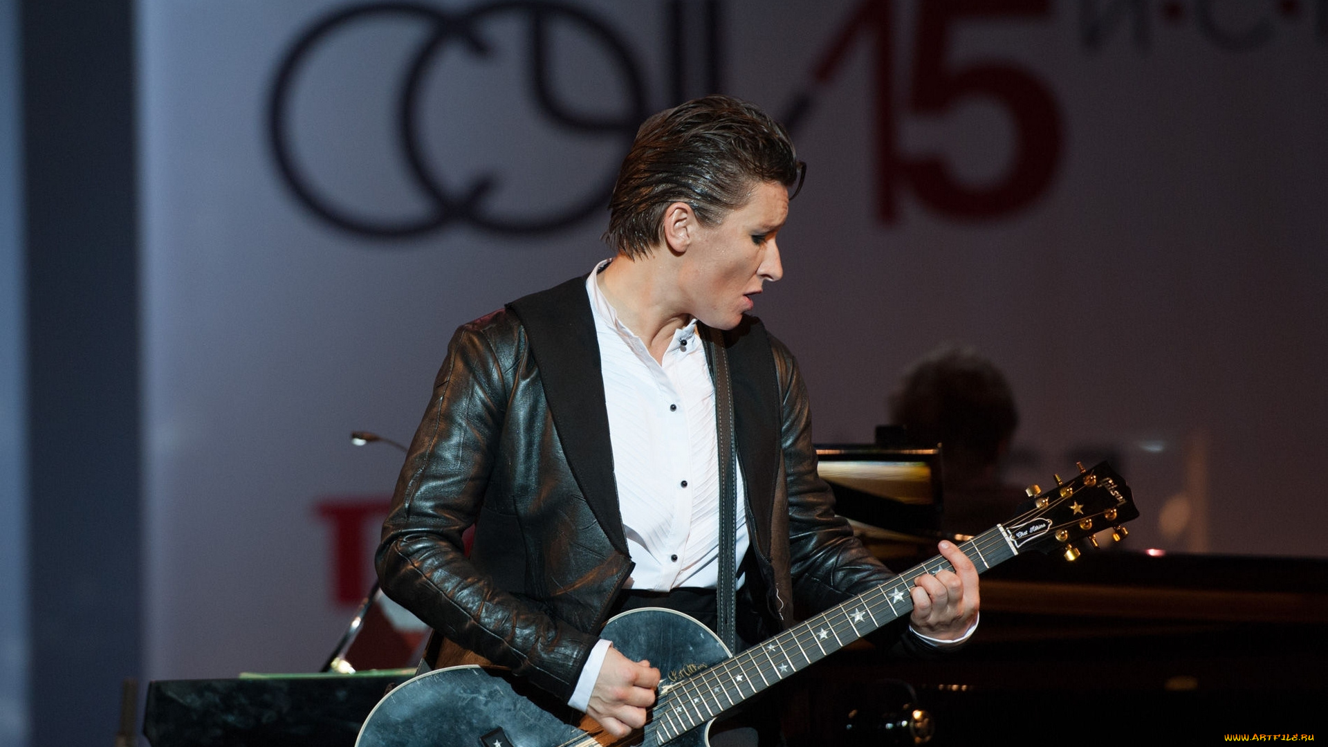 диана, арбенина, музыка, ночные, снайперы, гитара, певица, женщина, концерт