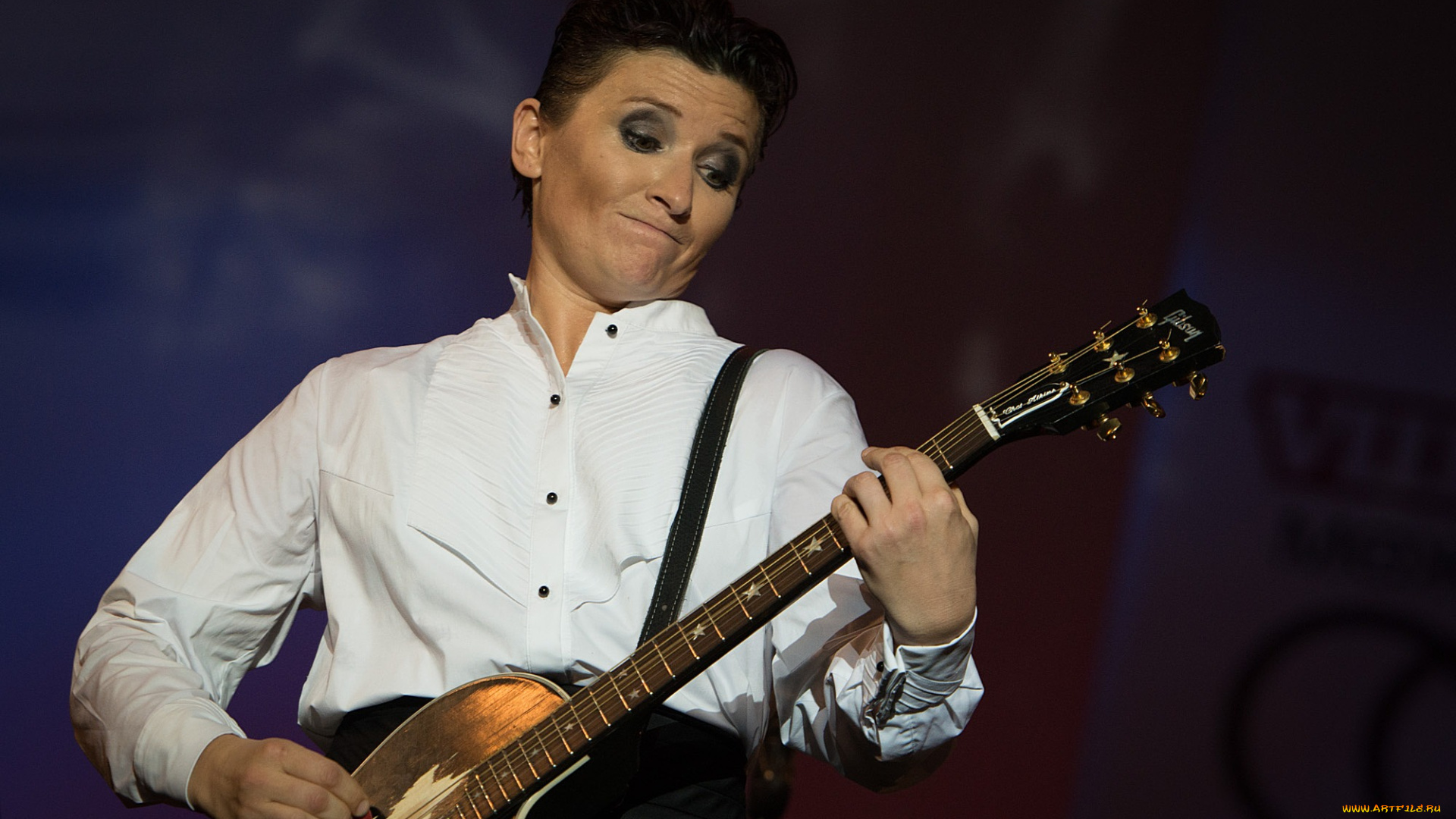 диана, арбенина, музыка, ночные, снайперы, гитара, певица, женщина