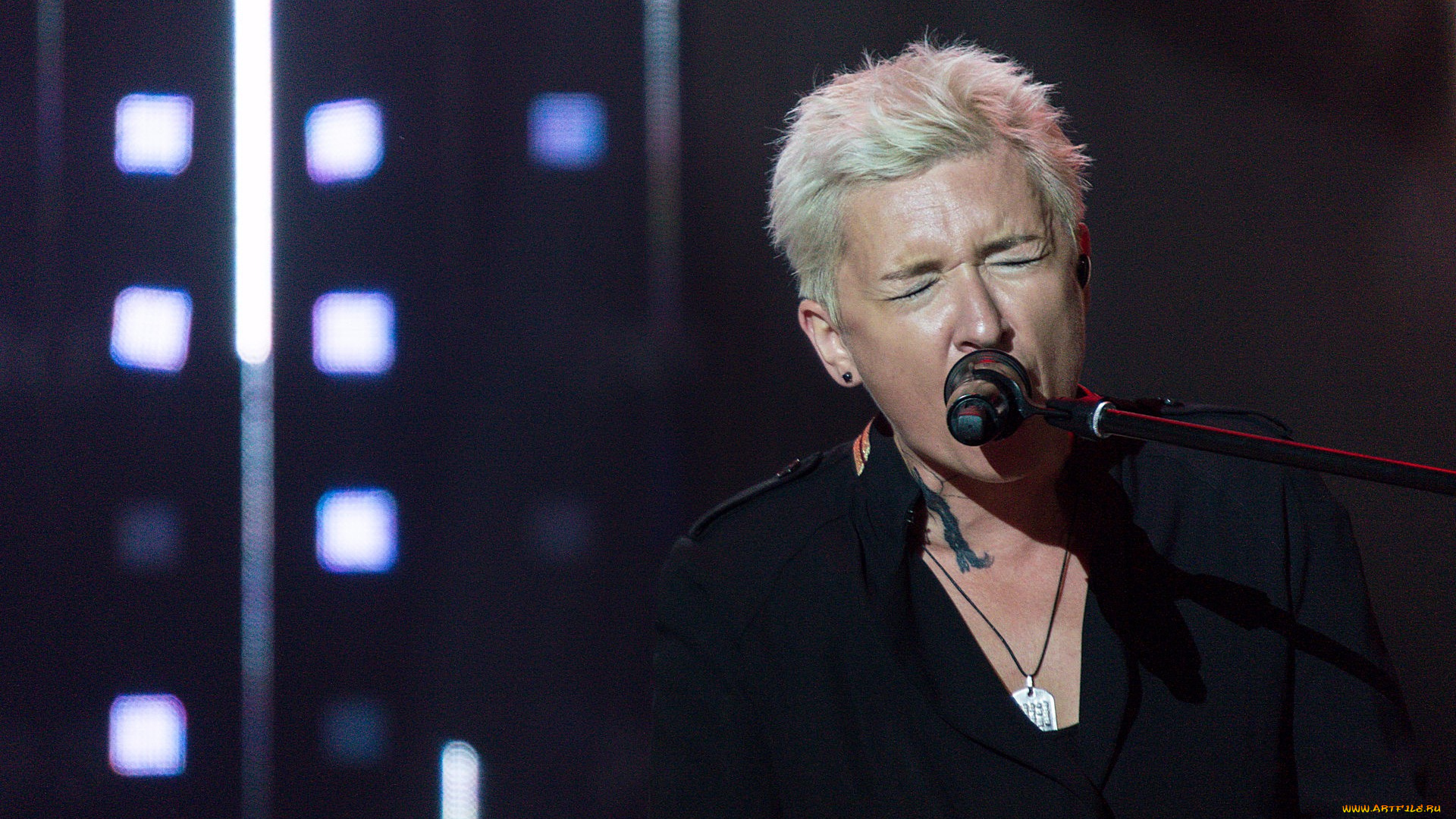 диана, арбенина, музыка, ночные, снайперы, концерт, микрофон, певица, женщина