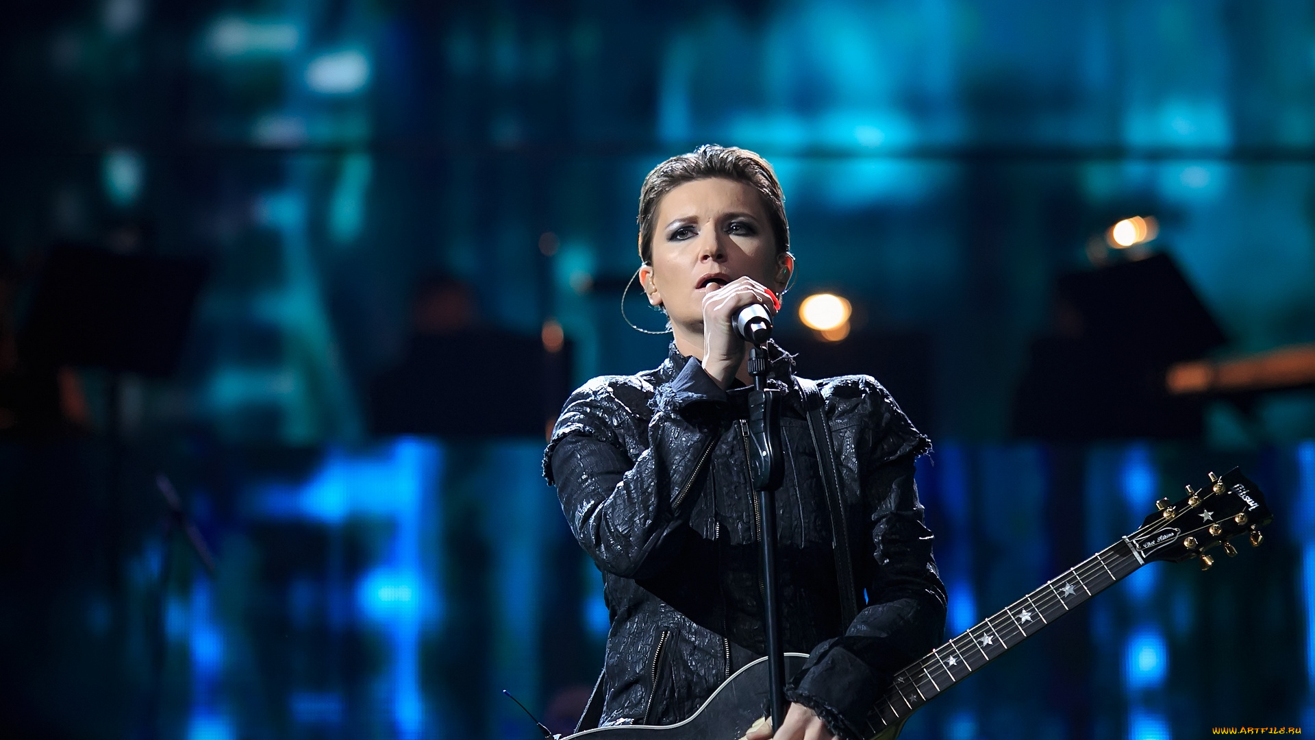 диана, арбенина, музыка, ночные, снайперы, концерт, микрофон, певица, женщина