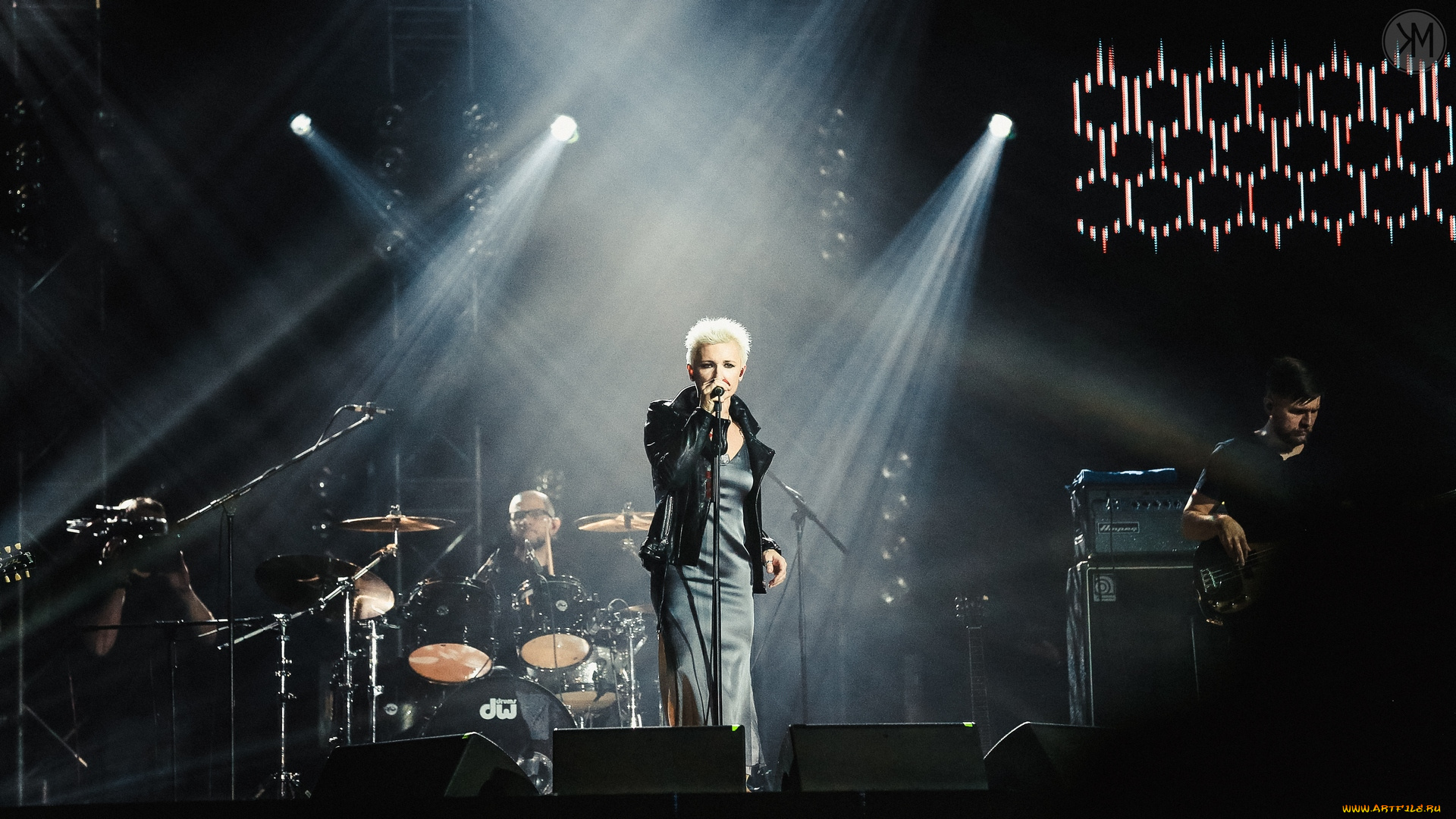 диана, арбенина, музыка, ночные, снайперы, певица, женщина, группа, микрофон, концерт