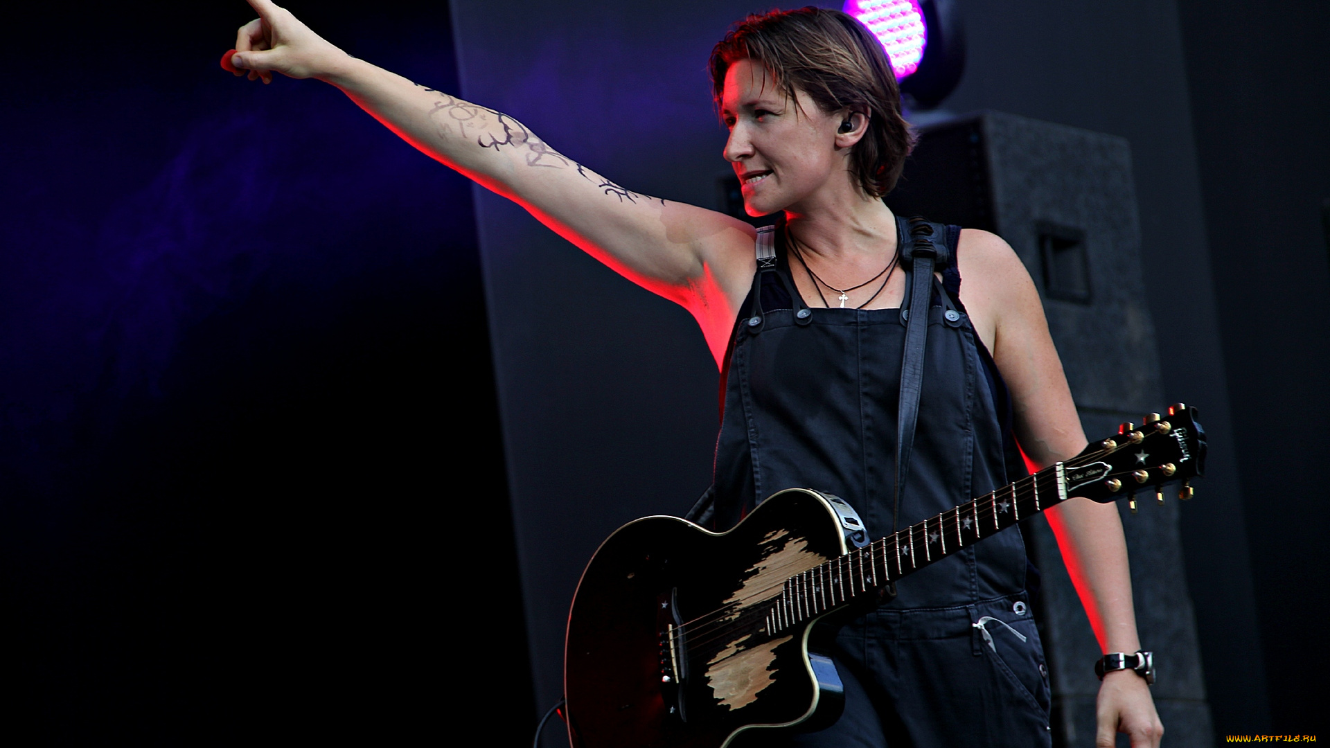 диана, арбенина, музыка, ночные, снайперы, певица, женщина, гитара