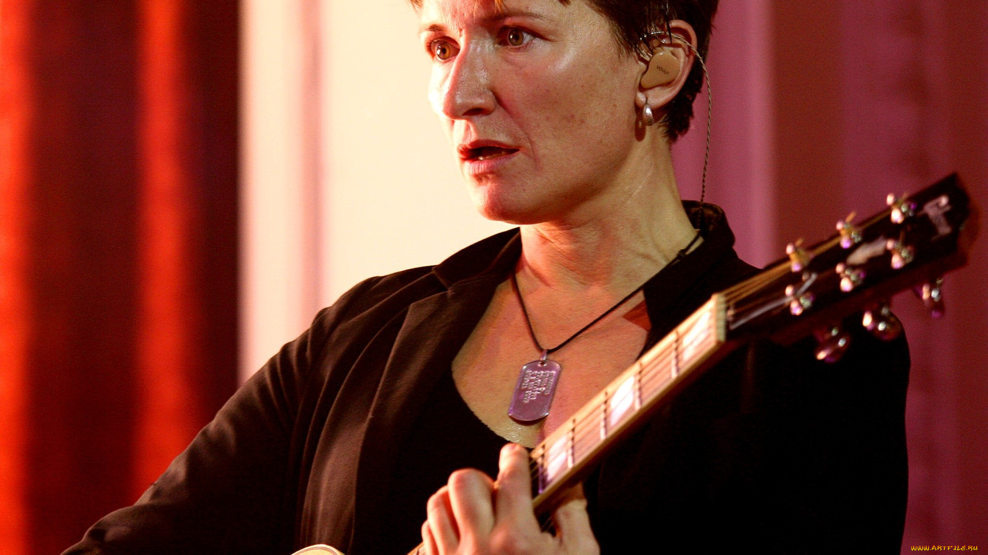 диана, арбенина, музыка, ночные, снайперы, женщина, гитара, певица