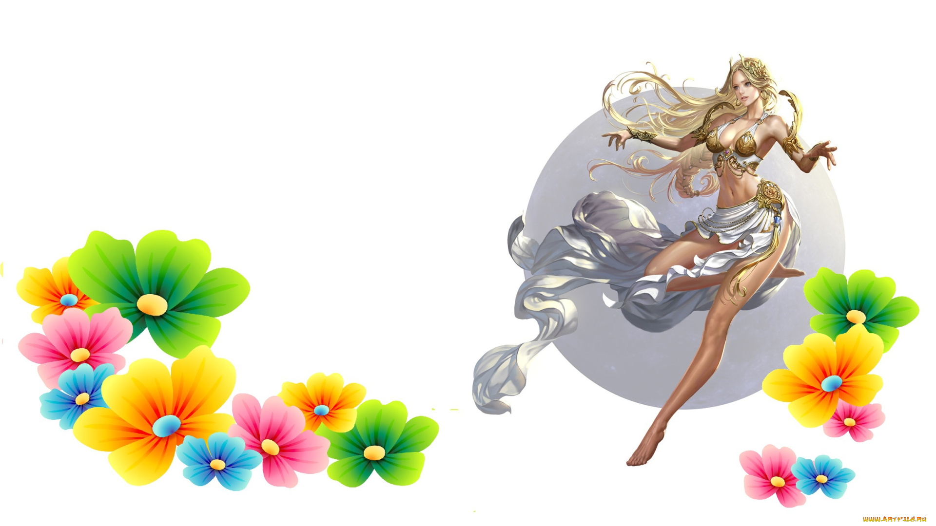 фэнтези, девушки, девушка, игра, арт