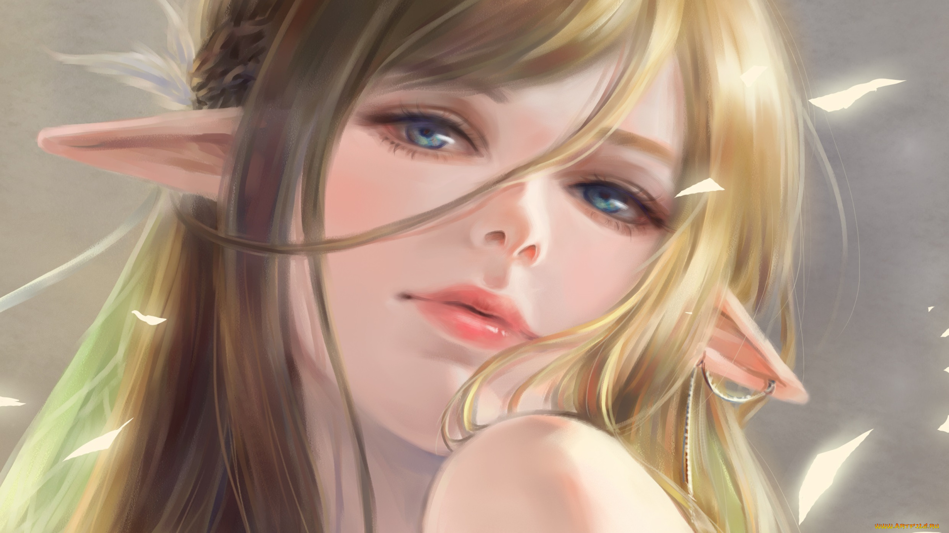 фэнтези, эльфы, pai, yu