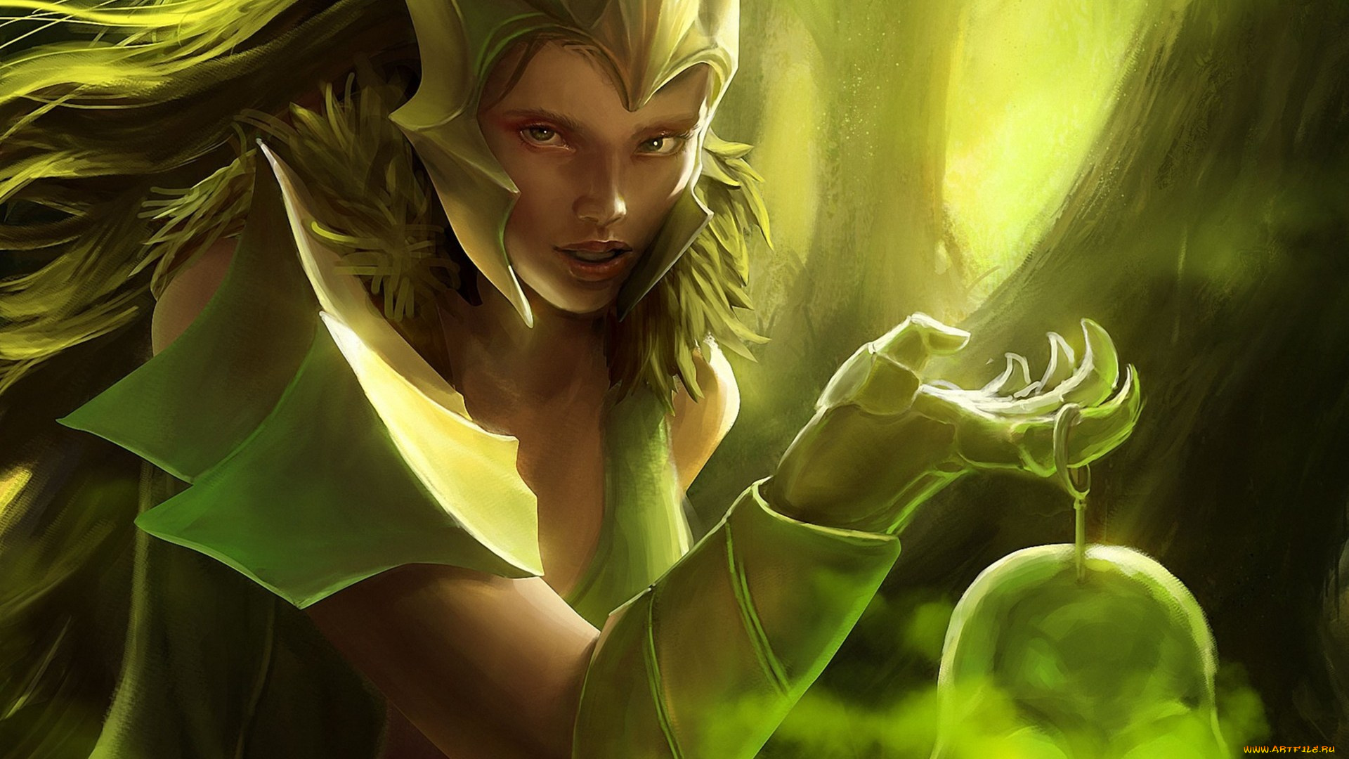 фэнтези, маги, , волшебники, девушка, ведьма, магия, арт