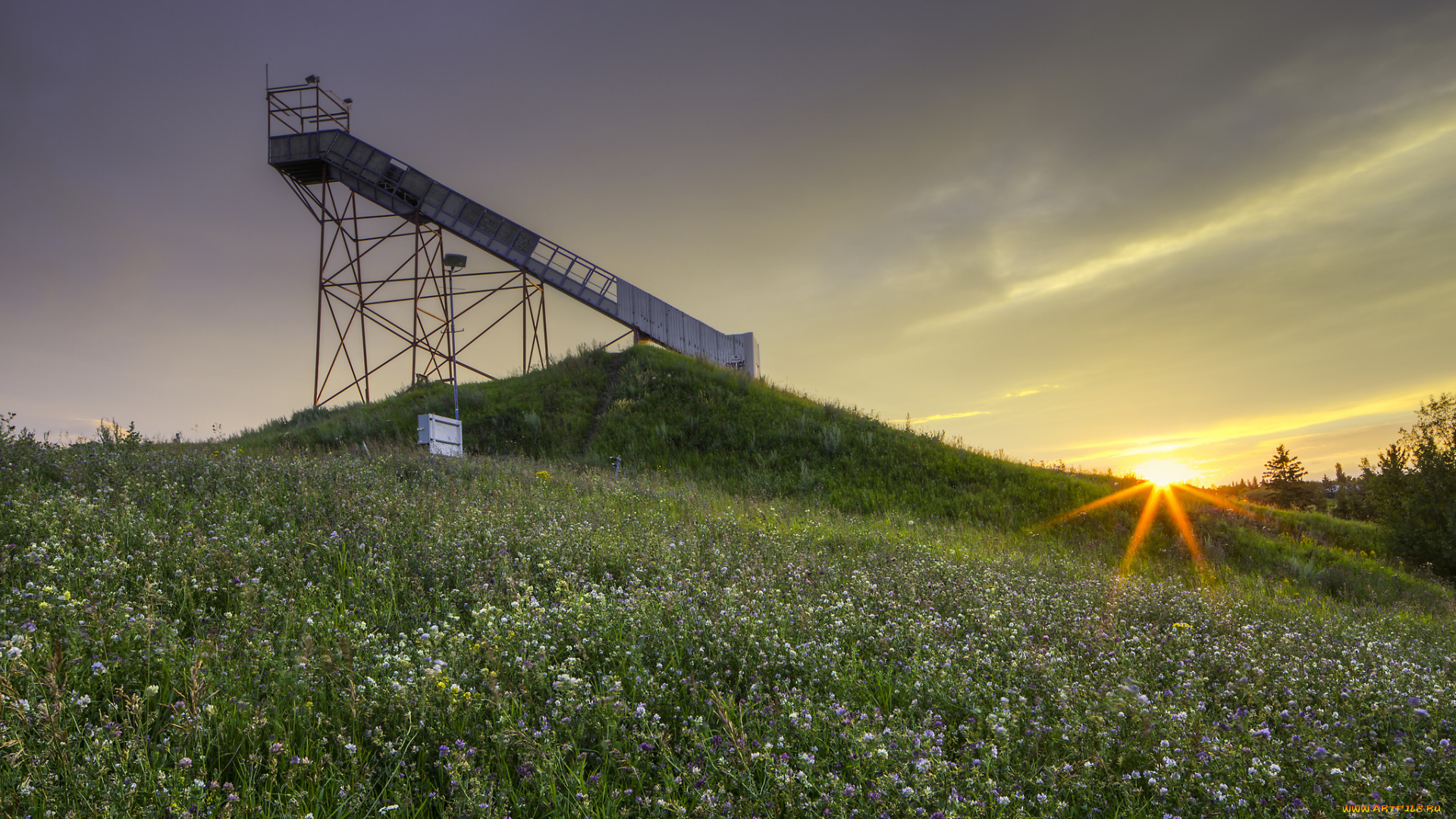 природа, пейзажи, простор