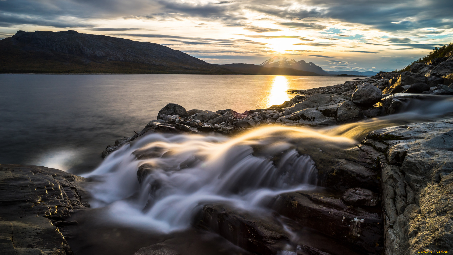 природа, реки, озера, простор