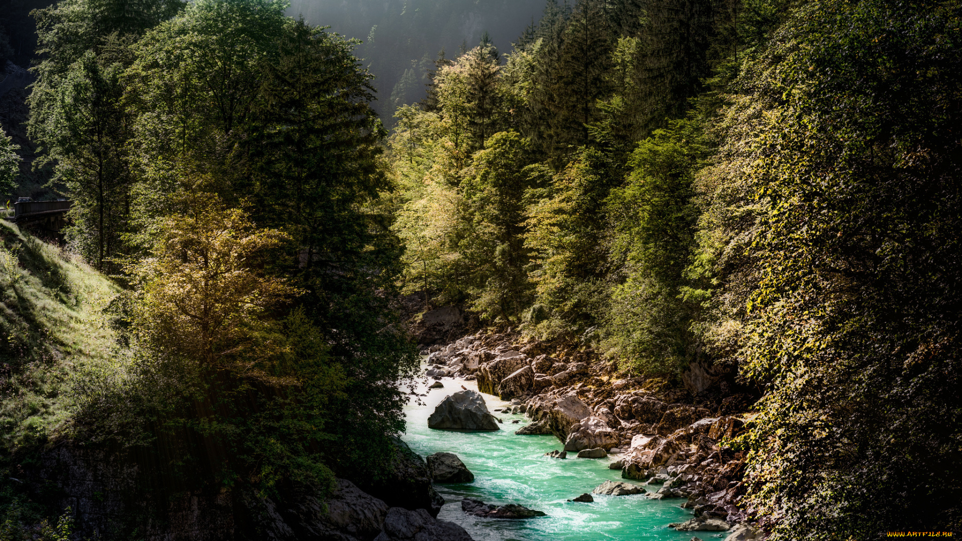 природа, реки, озера, простор